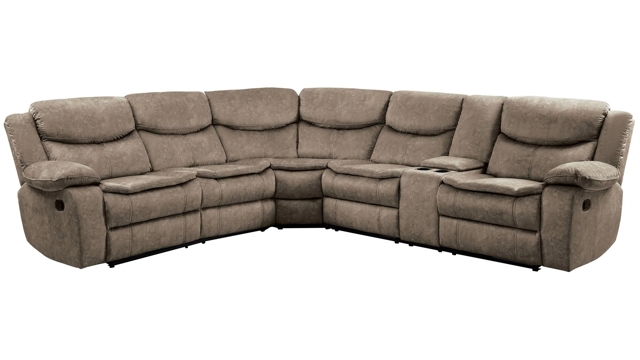 Arden 3-pc. Sectional Reclining Sofa