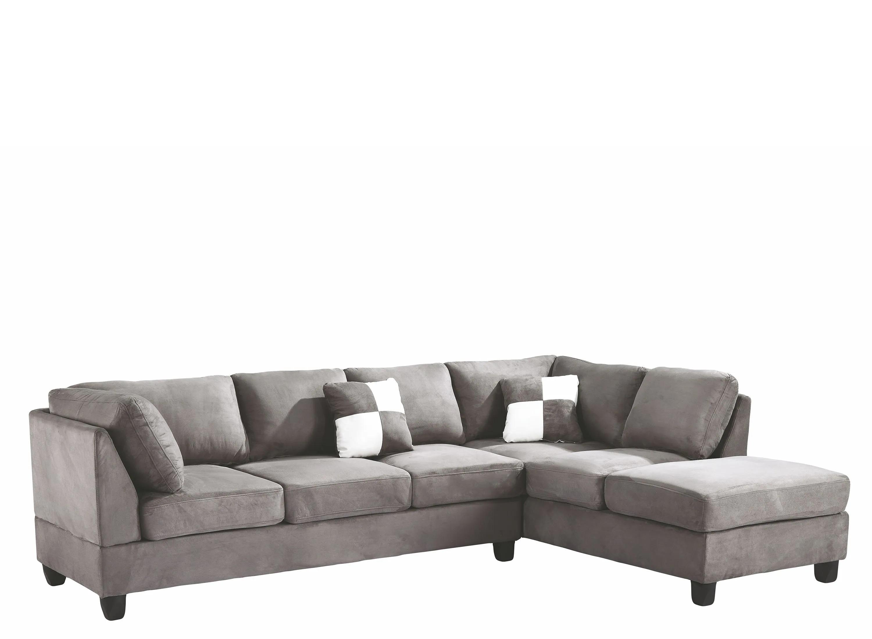 Malone 2-pc. Reversible Sectional Sofa