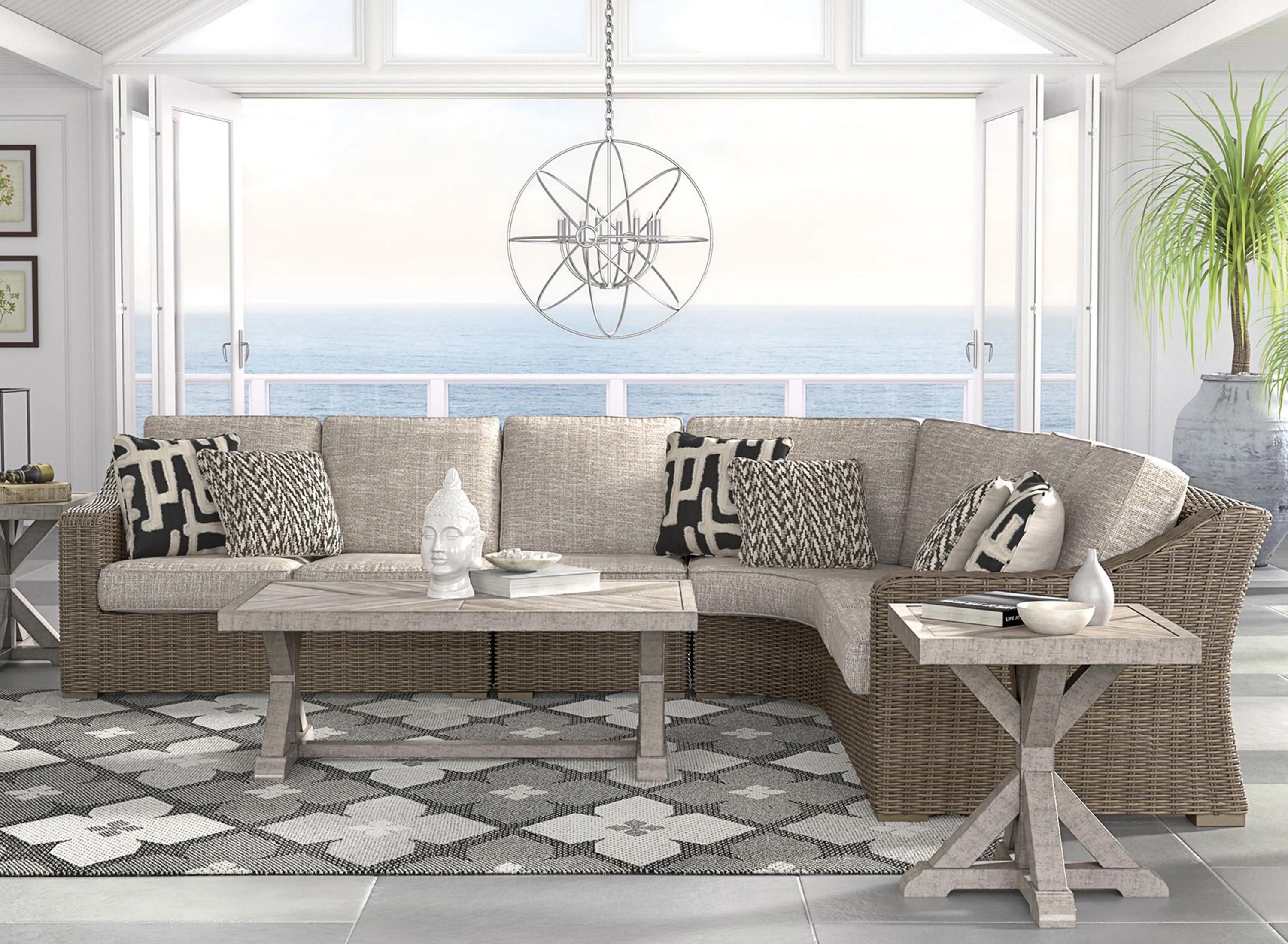 Beachcroft 3-pc. Sectional