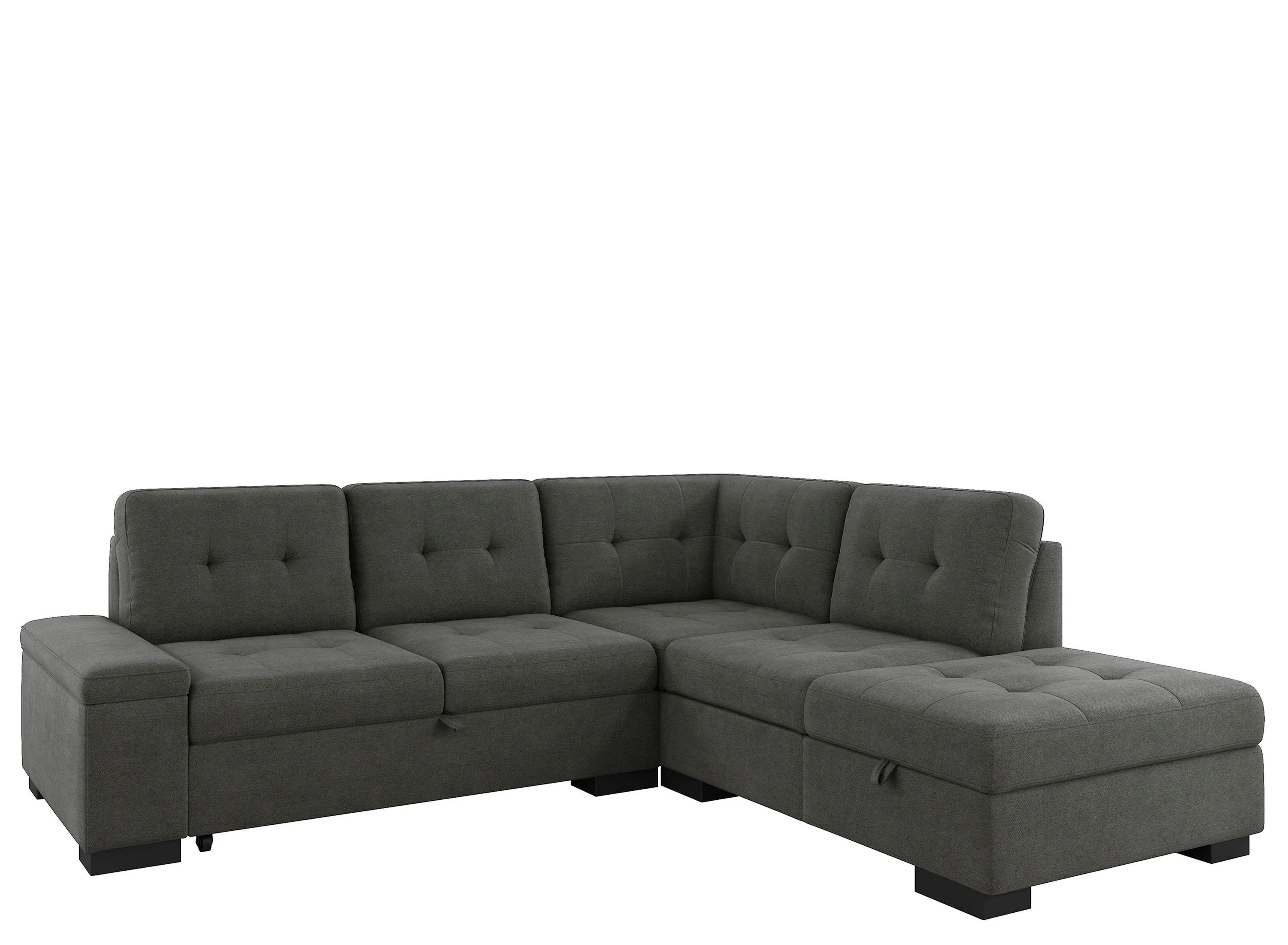 Antonio 2-pc. Sectional w/ Full Sleeper