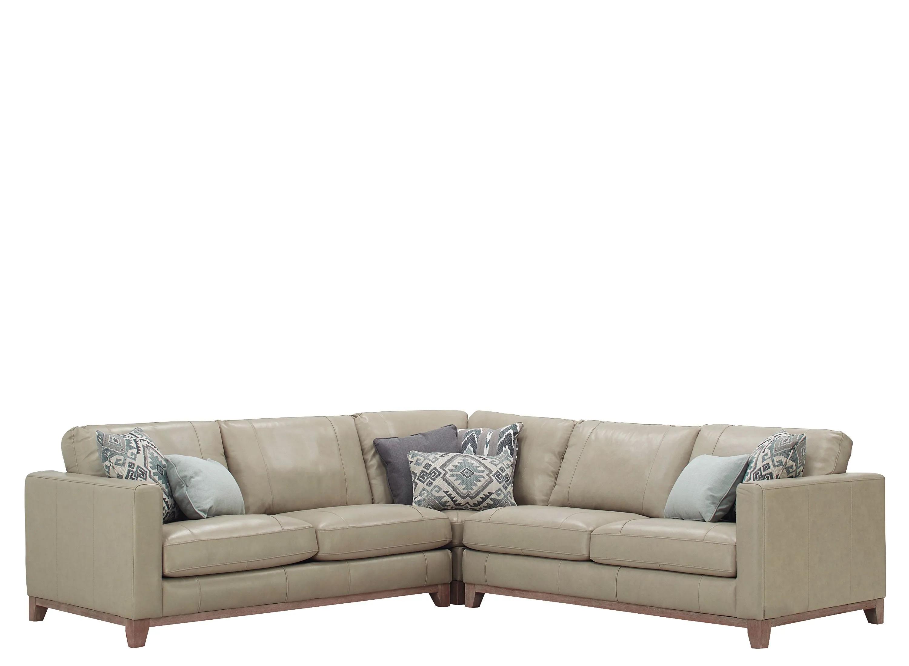 297294945 Ryland 3-pc. Sectional sku 297294945