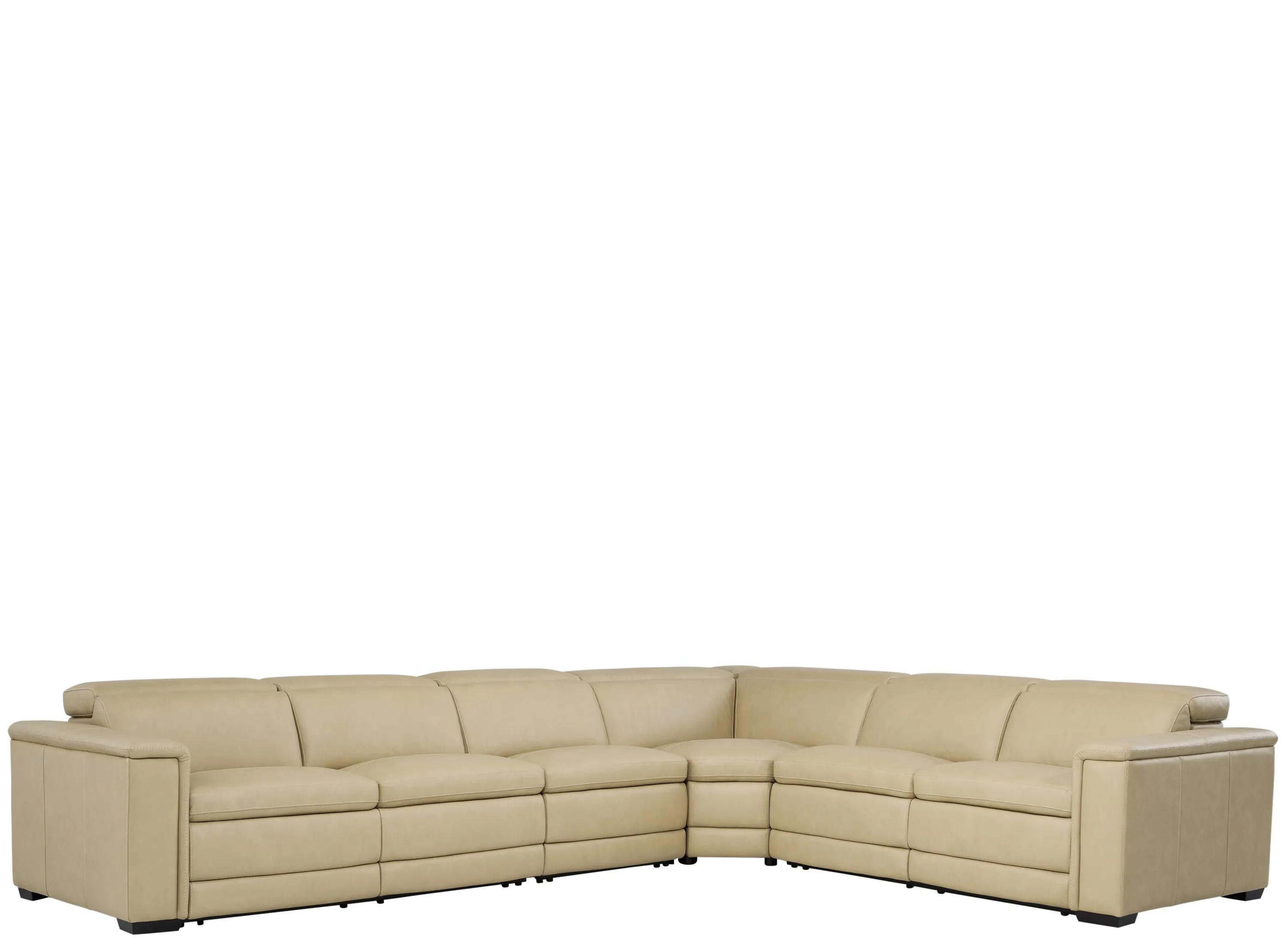 Finnegan 4-pc. Power Reclining Sectional