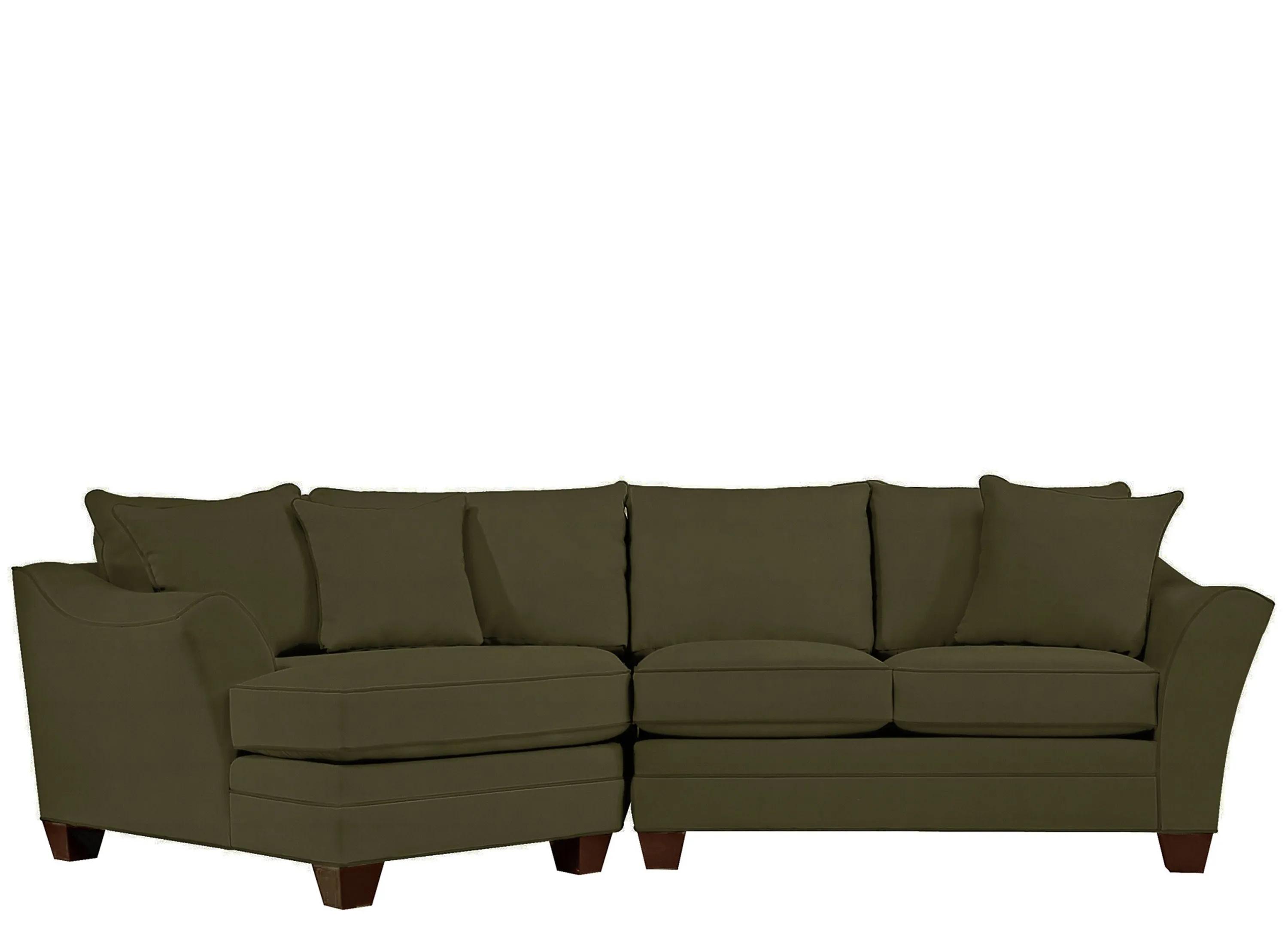 Foresthill 2-pc. Left Hand Cuddler Sectional Sofa