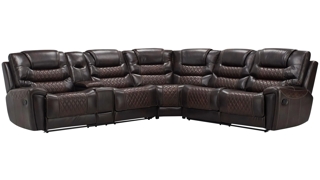 Corrigan 3-pc. Reclining Sectional