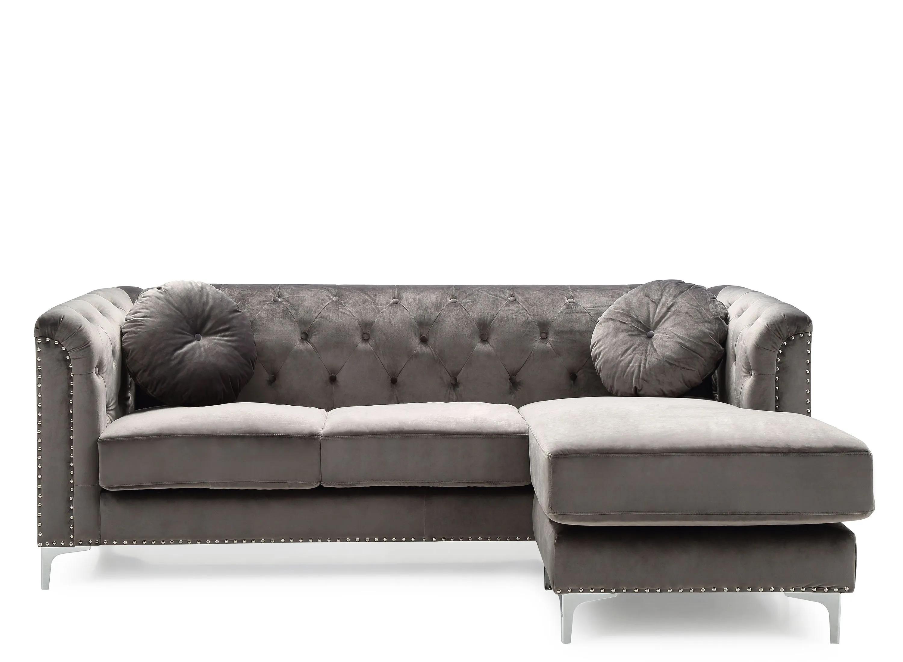 297309260 Pompano 2-pc. Reversible Sectional Sofa sku 297309260