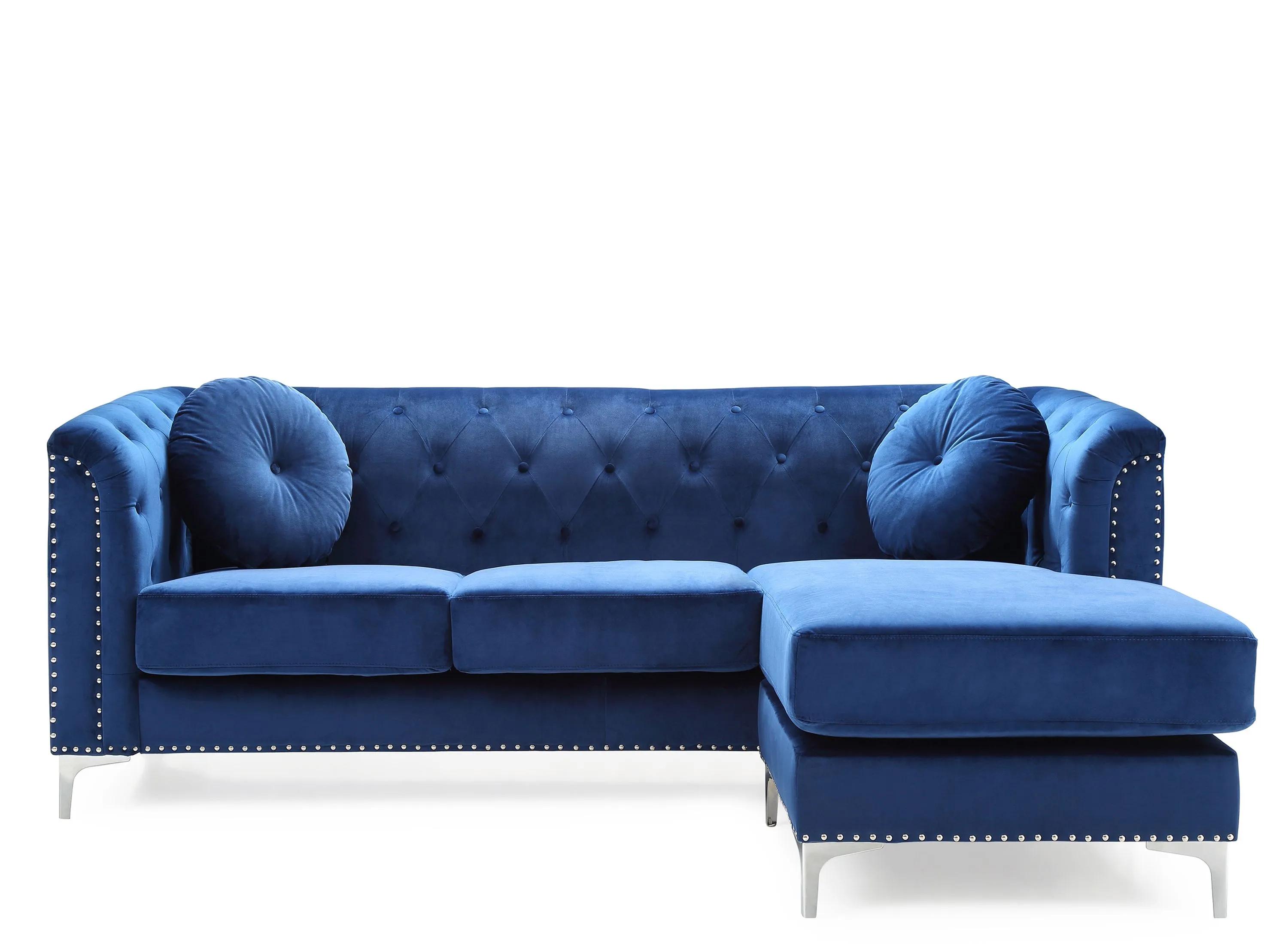 Pompano 2-pc. Reversible Sectional Sofa