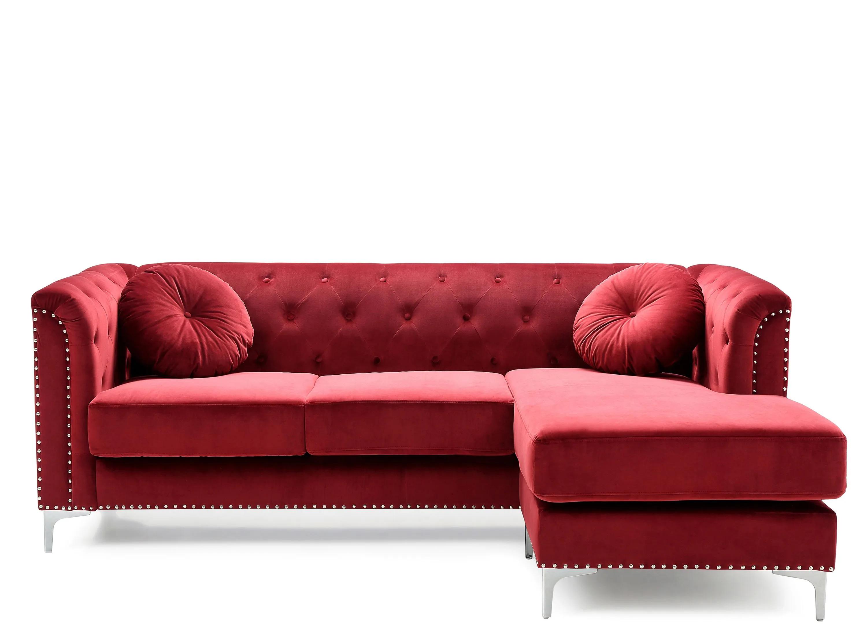 Pompano 2-pc. Reversible Sectional Sofa