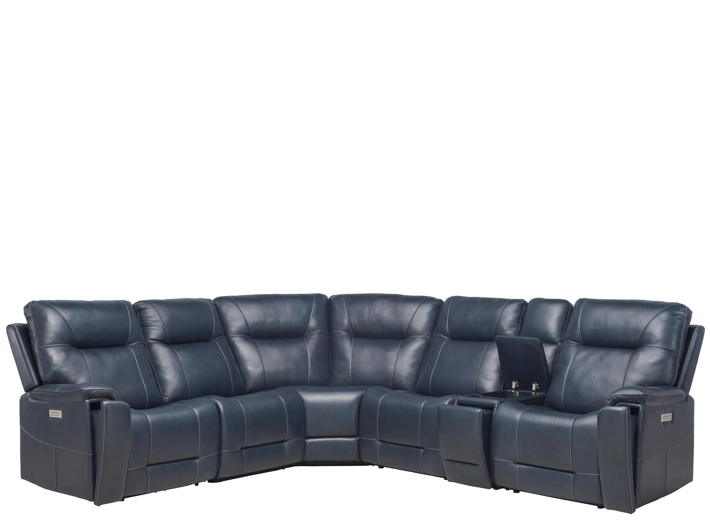 298047602 Barnett 6-pc. Power Sectional sku 298047602