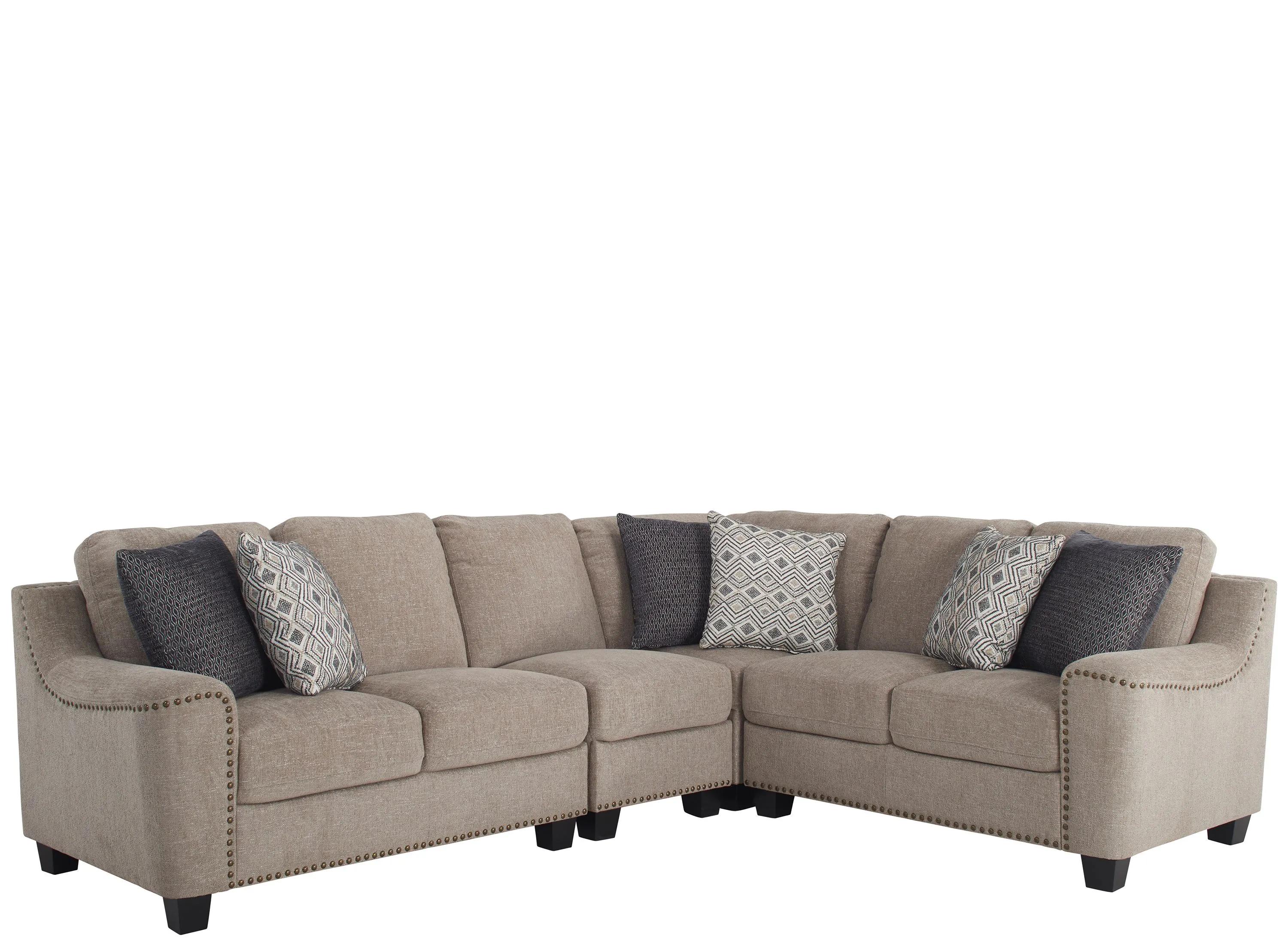 Caravan 4-pc. Sectional