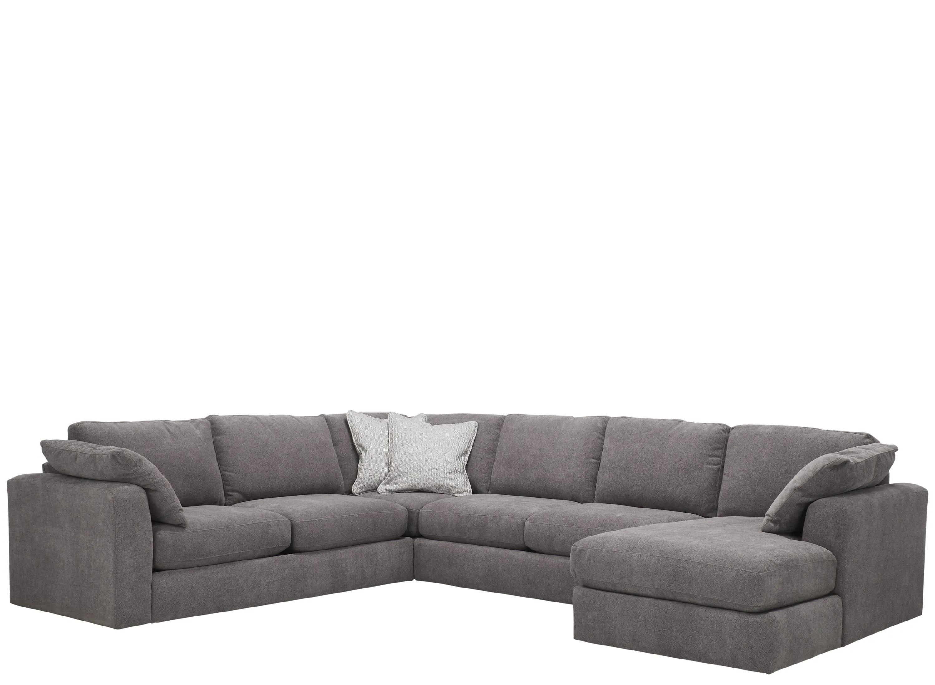 Nappily 4-pc. Sectional