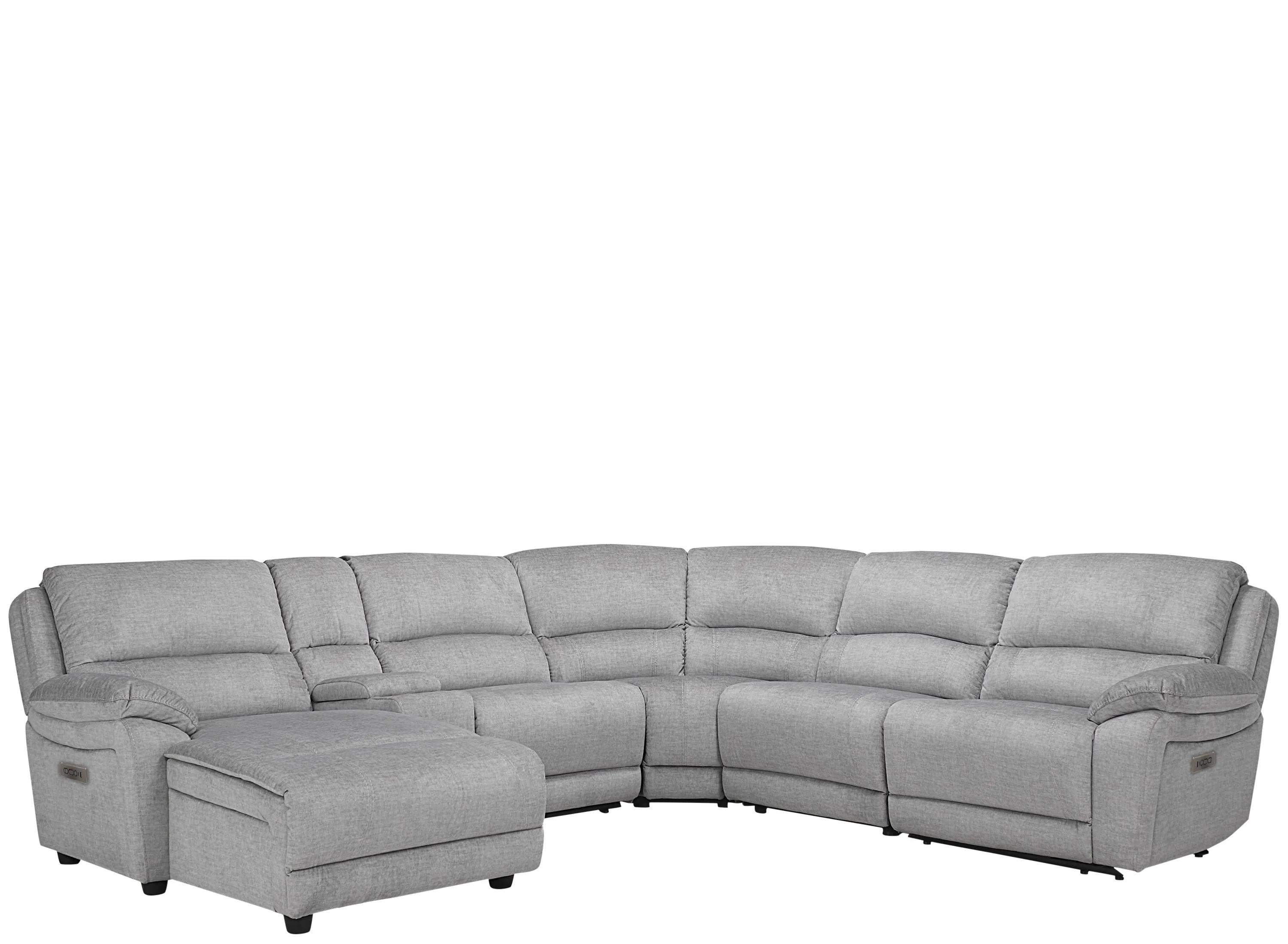 Marley 6-pc. Power Sectional