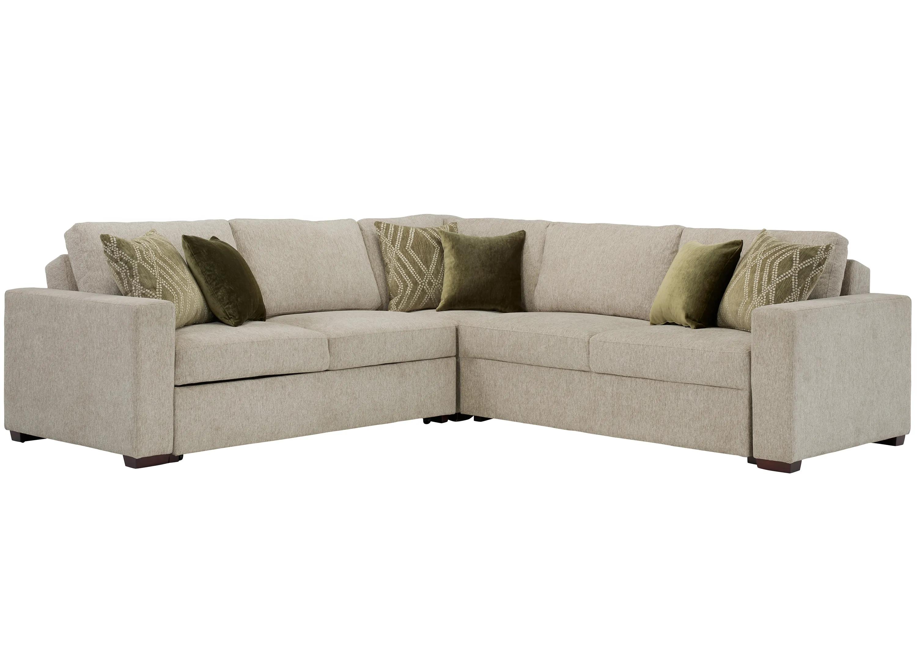 Juniper 4-pc. Reversible Pop-Up Sleeper Sectional