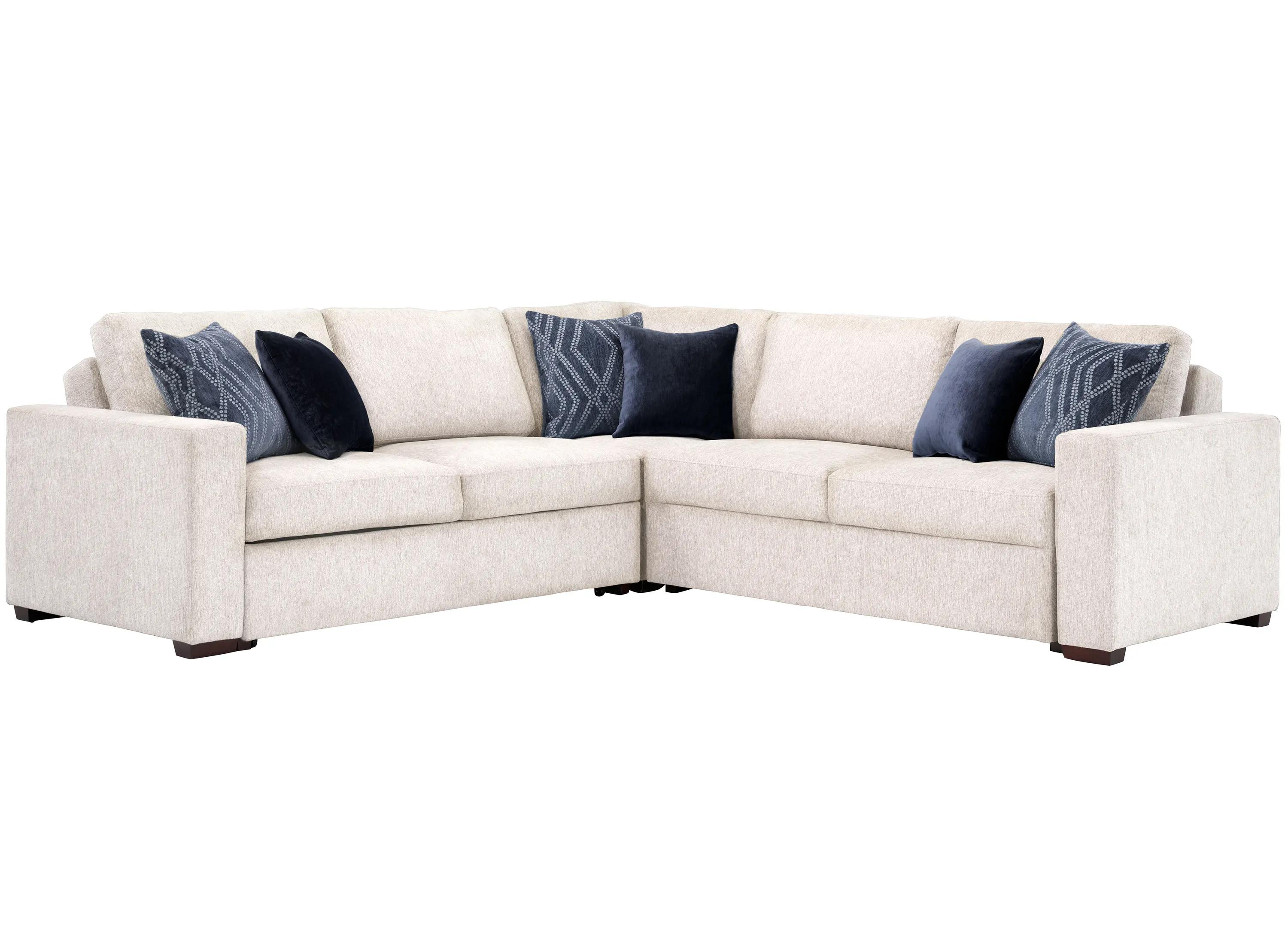 Juniper 4-pc. Reversible Pop-Up Sleeper Sectional