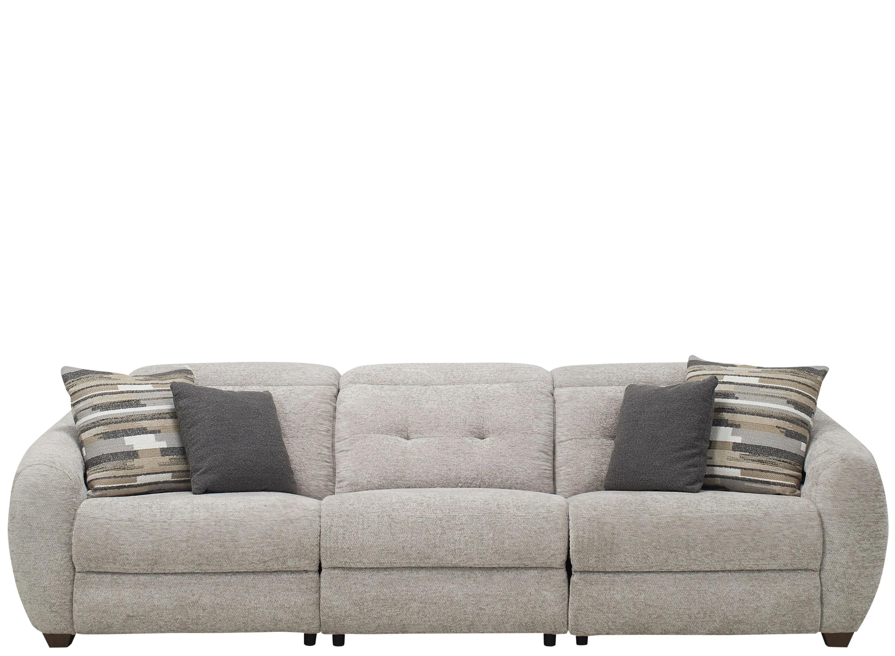 Carson 3-pc. Dual Power Reclining Sofa