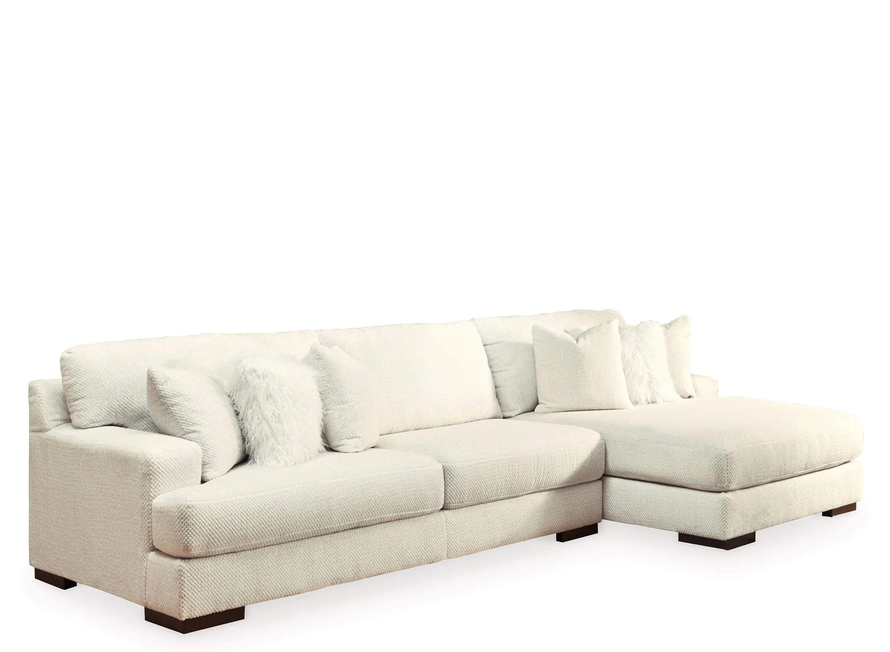 Zada 2-pc. Sectional with Chaise