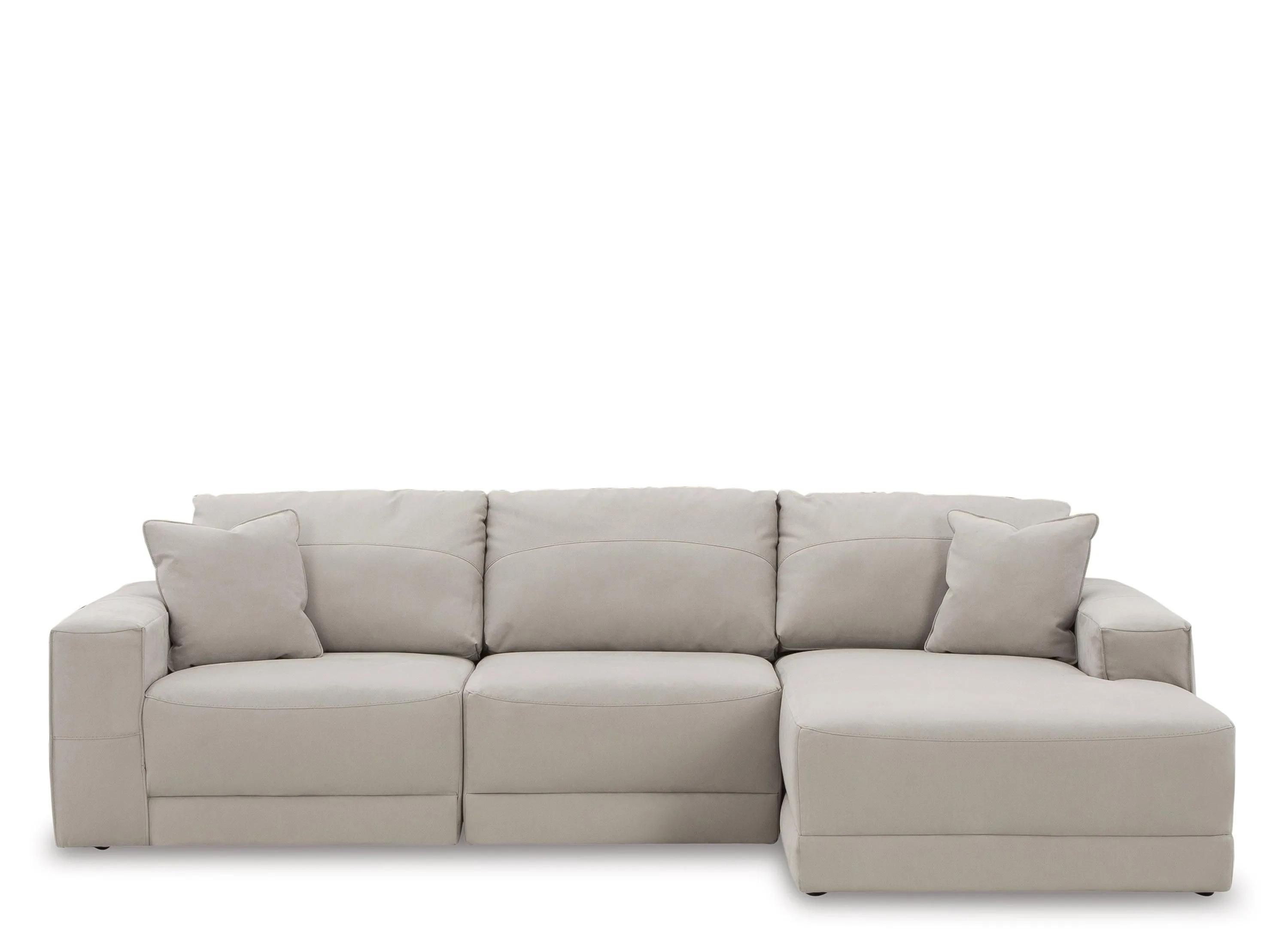 Next-Gen Gaucho 3-pc. Sectional Sofa with Chaise
