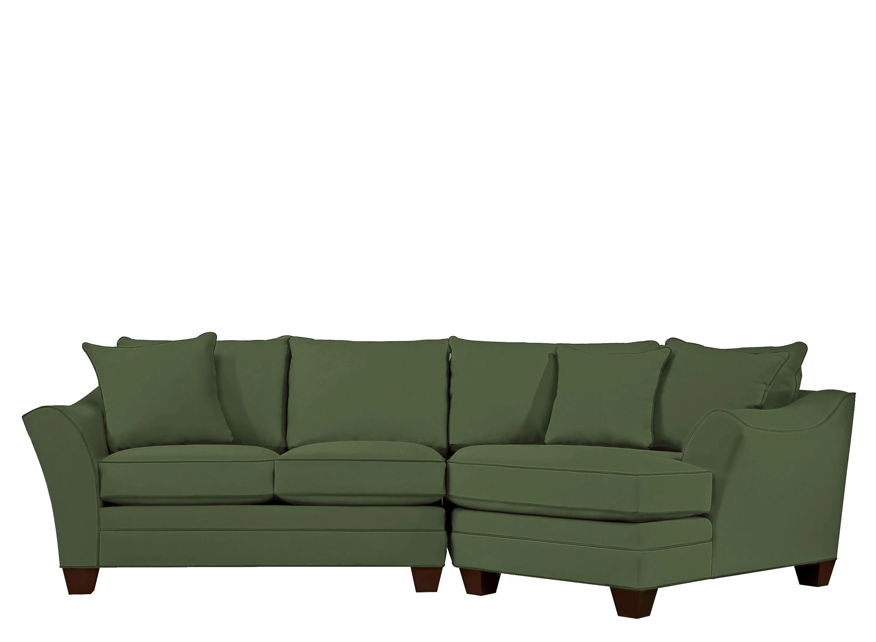 Foresthill 2-pc. Right Hand Cuddler Sectional Sofa