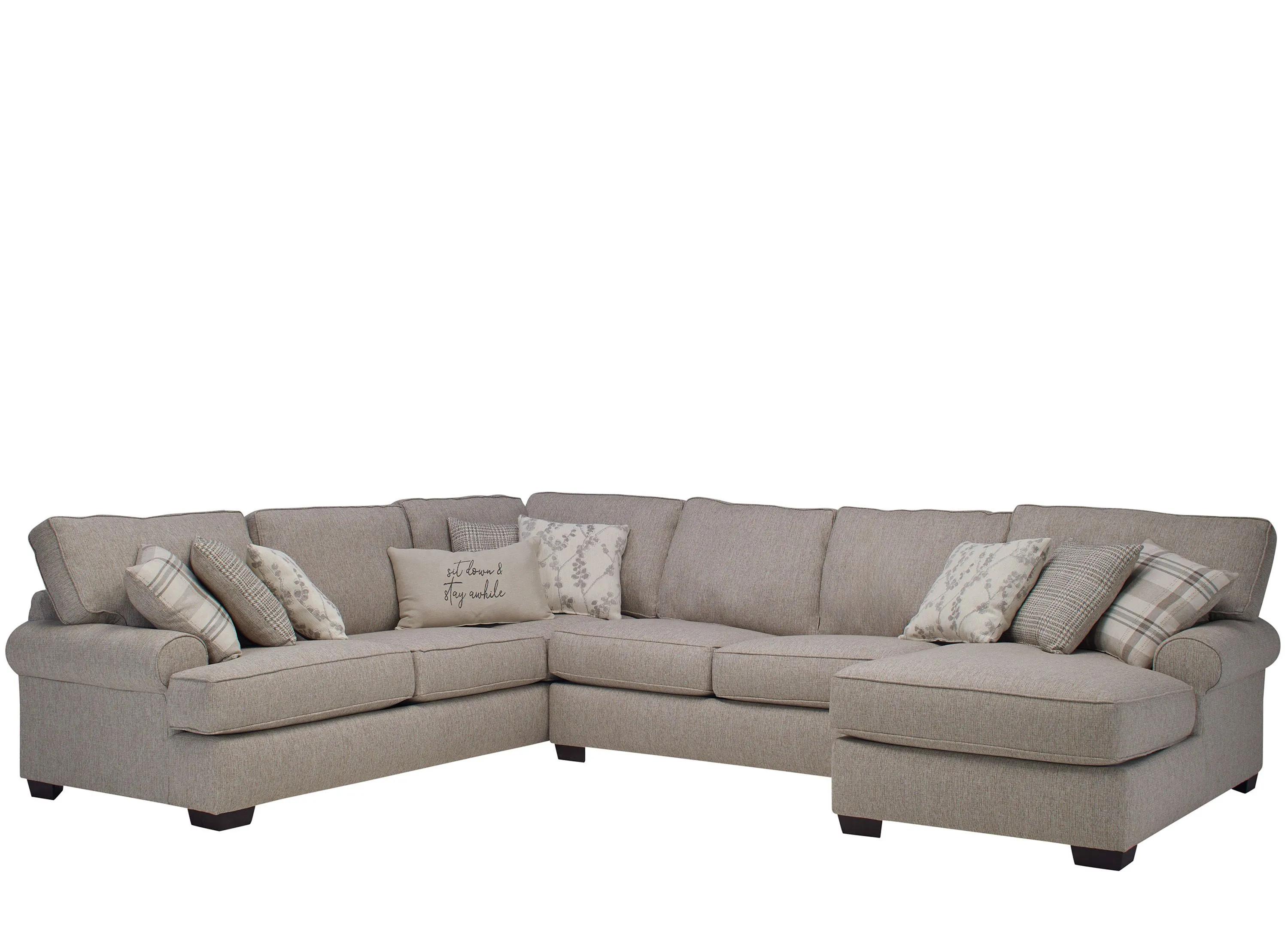 Suzanne 3-pc. Sectional