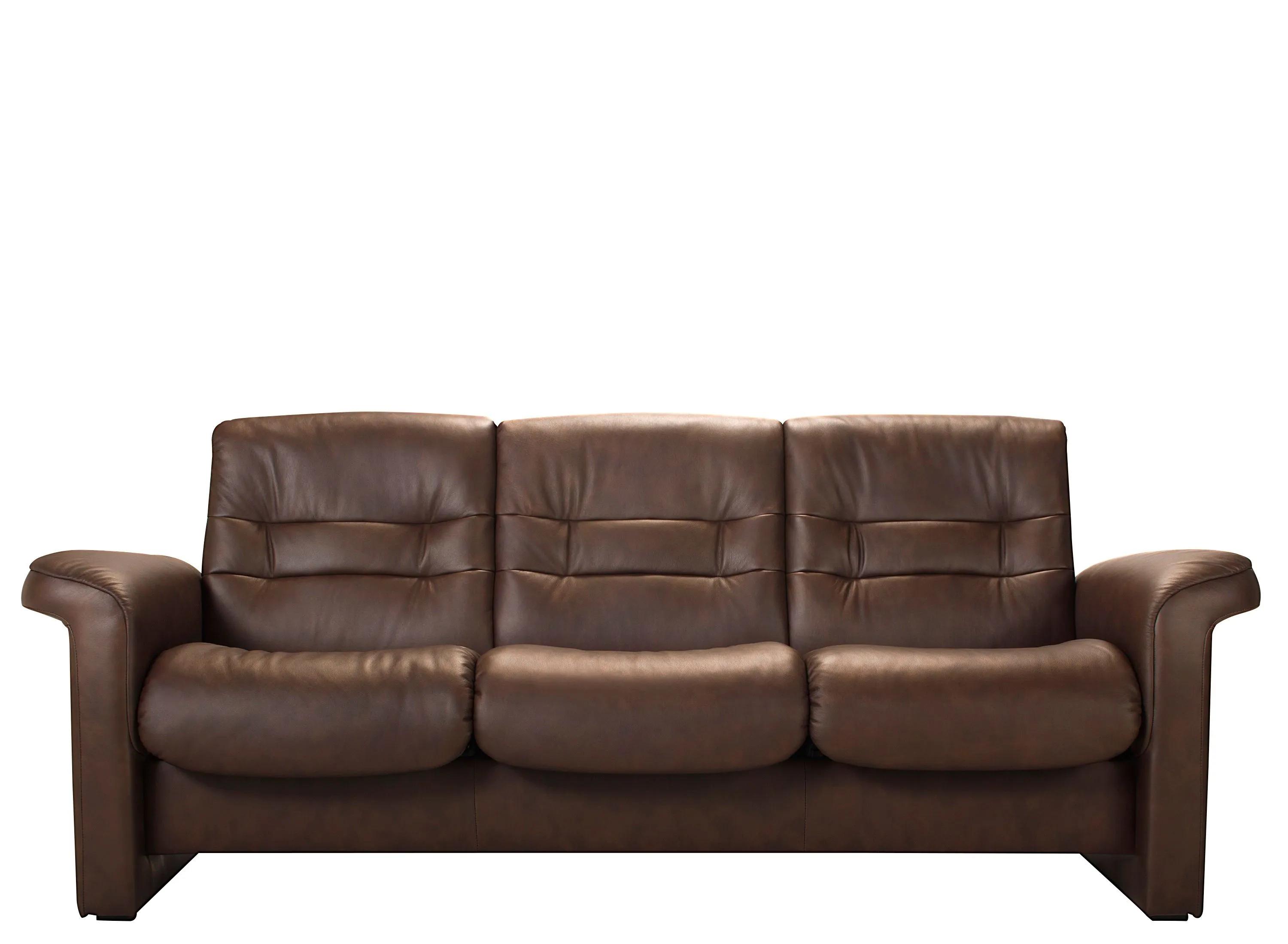 299212666 Stressless Sapphire Leather Reclining Low-Back Sof sku 299212666