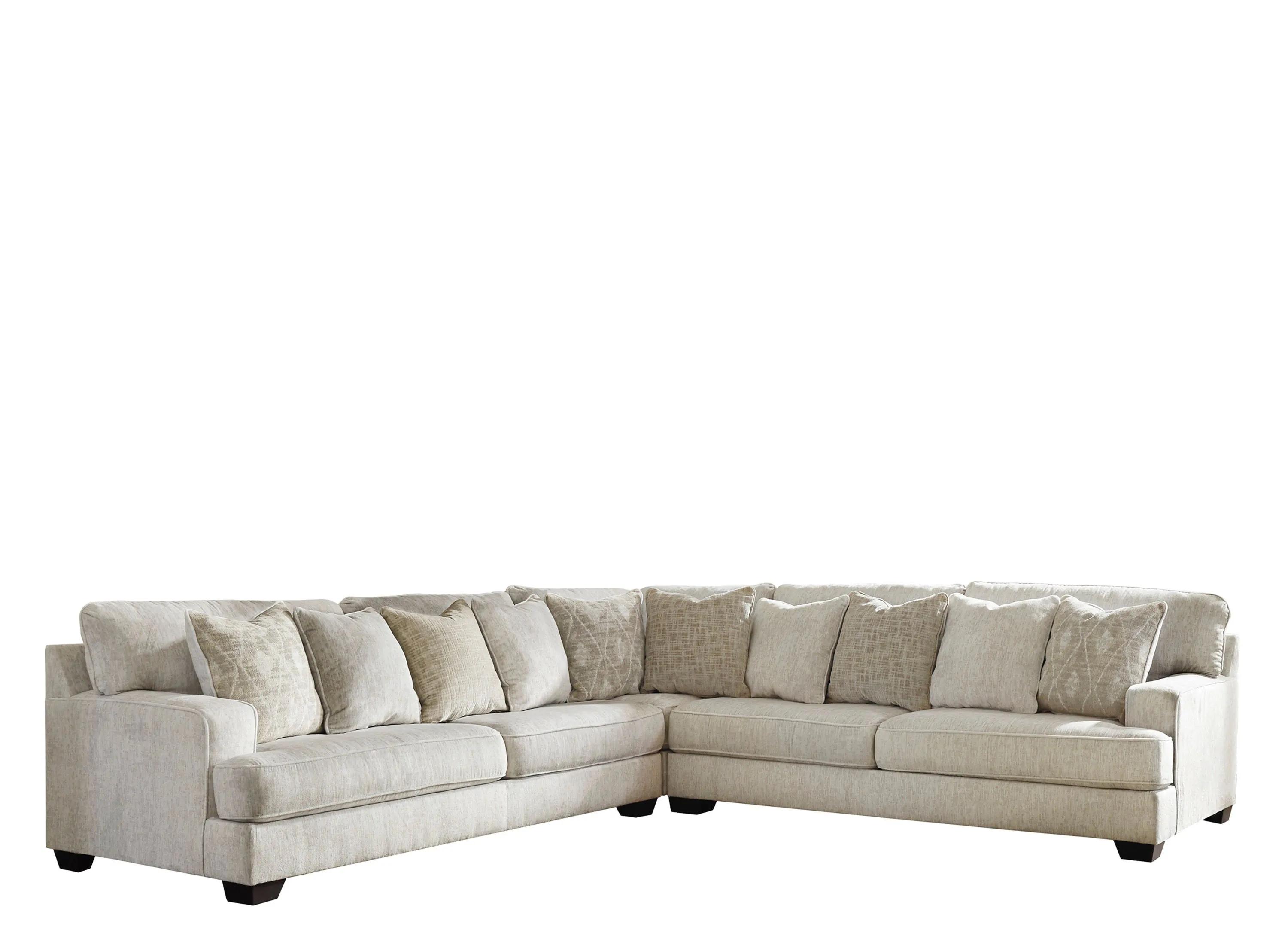 299219646 Kearson Chenille 3-pc. Sectional sku 299219646