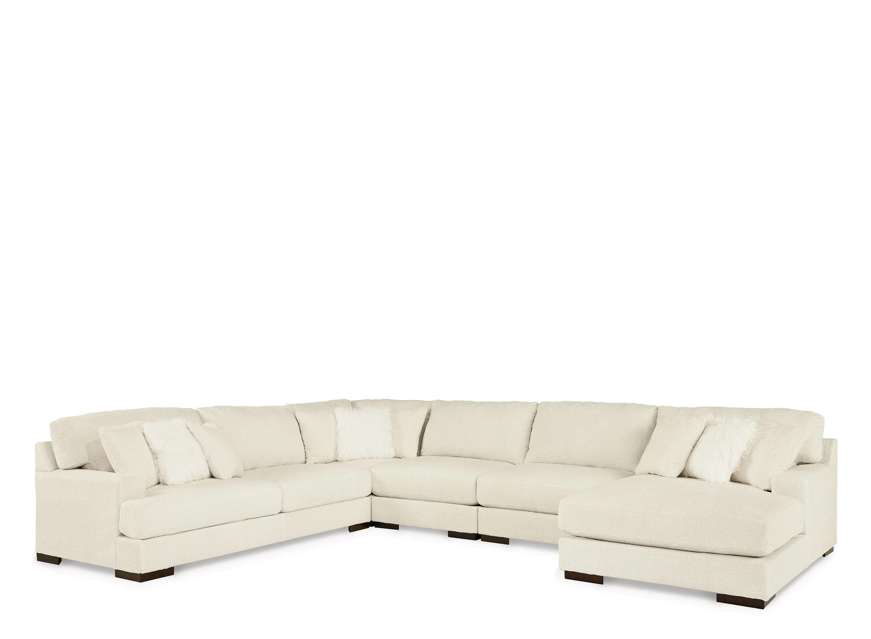 Zada 5-pc. Sectional with Chaise