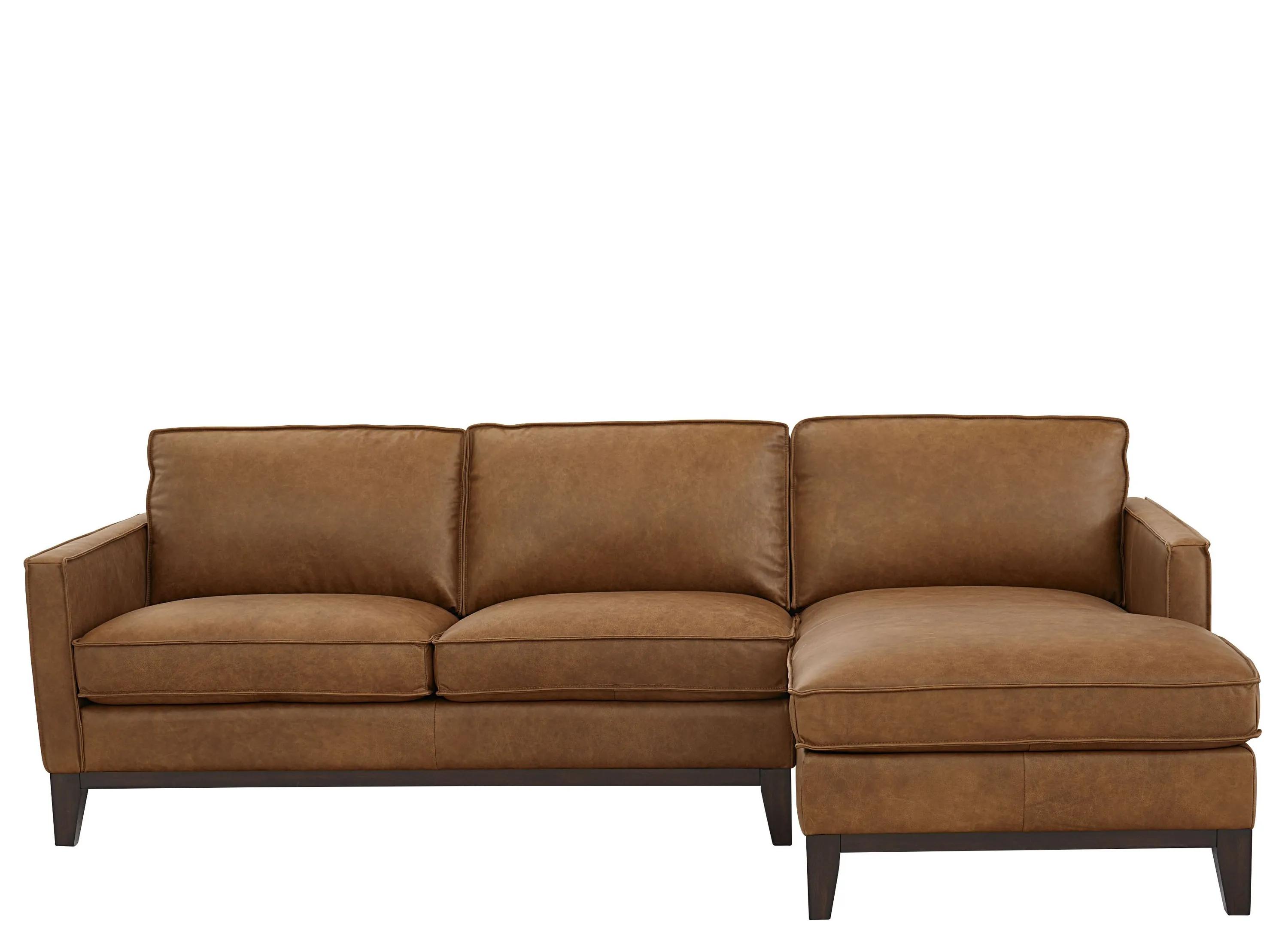 Roscoe 2-pc. Sectional Sofa with Right Arm Facing Chaise