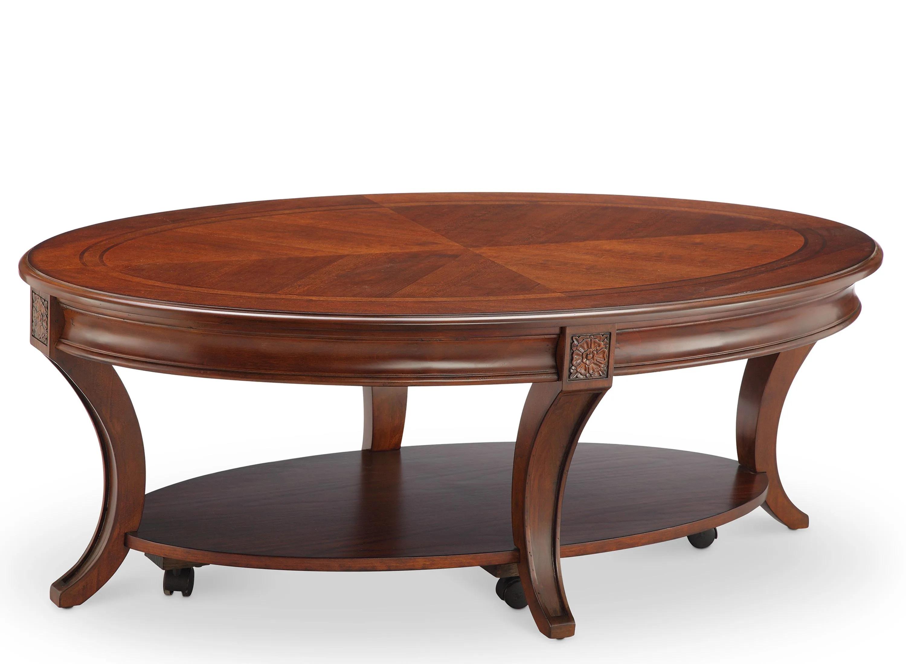Monarch Winslet Oval Cocktail Table