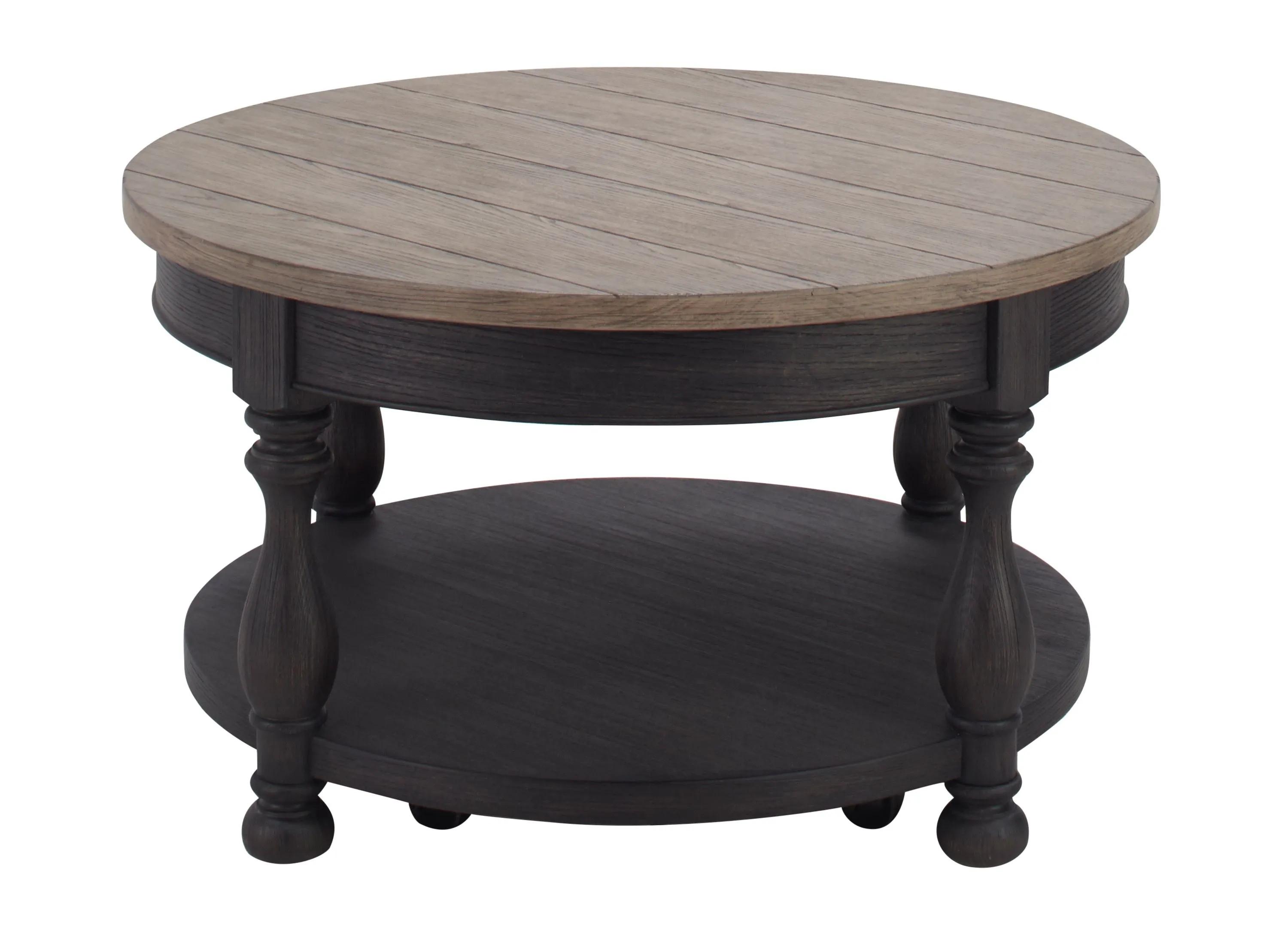 Villa Ridge Round Cocktail Table