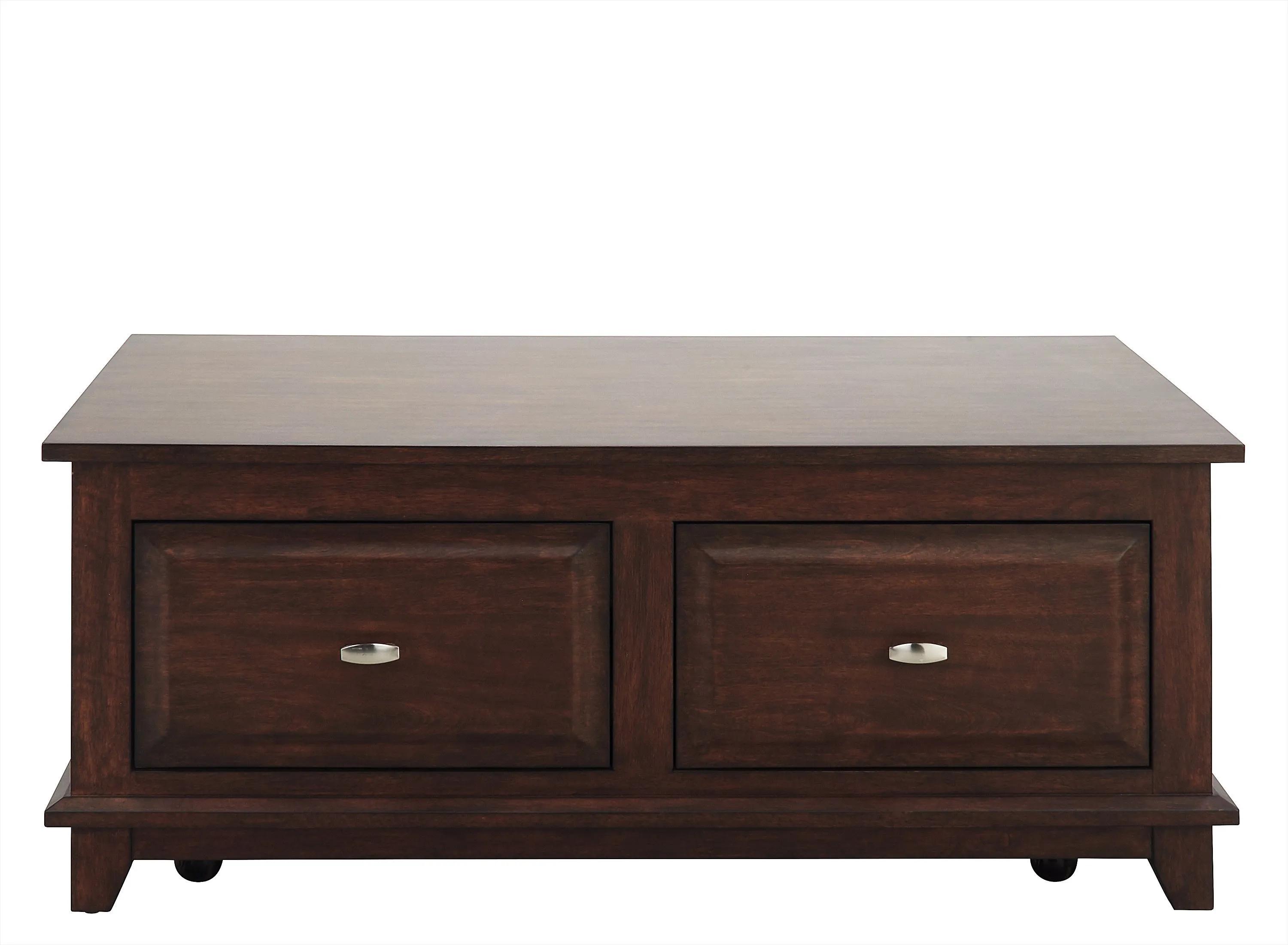 Alton Rectangular Lift-Top Cocktail Table