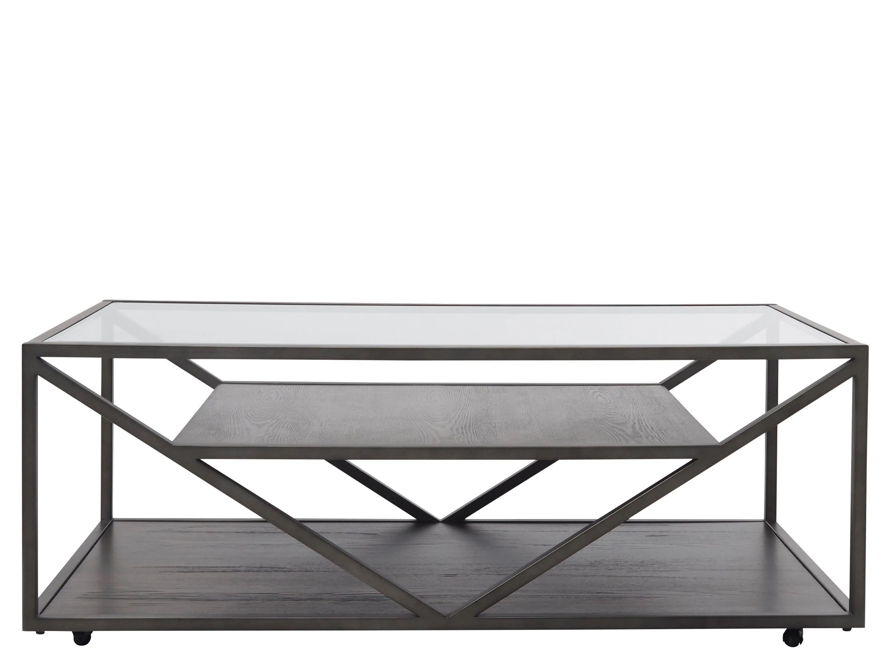 Barista Cocktail Table w/ Casters