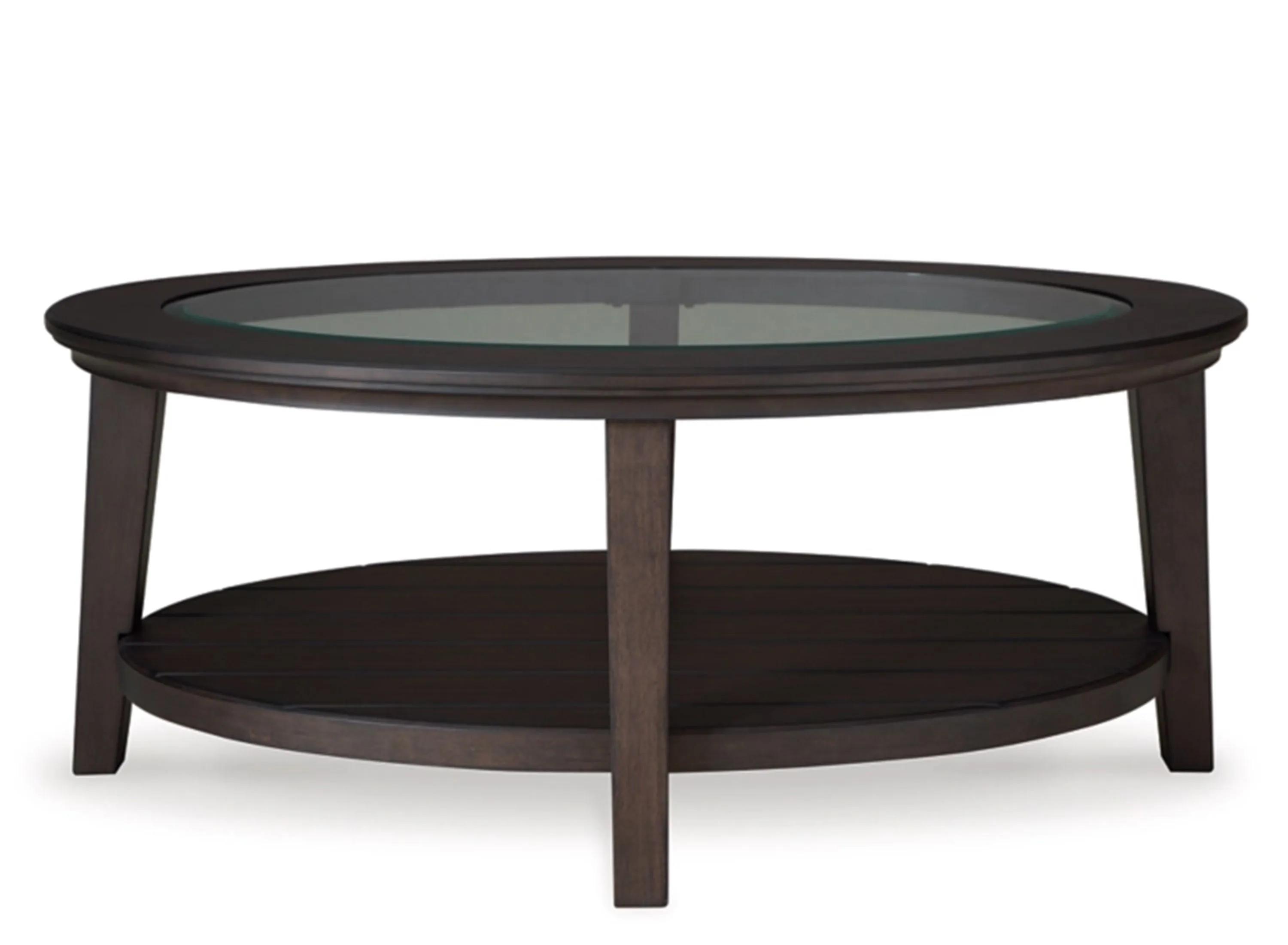Celamar Oval Cocktail Table