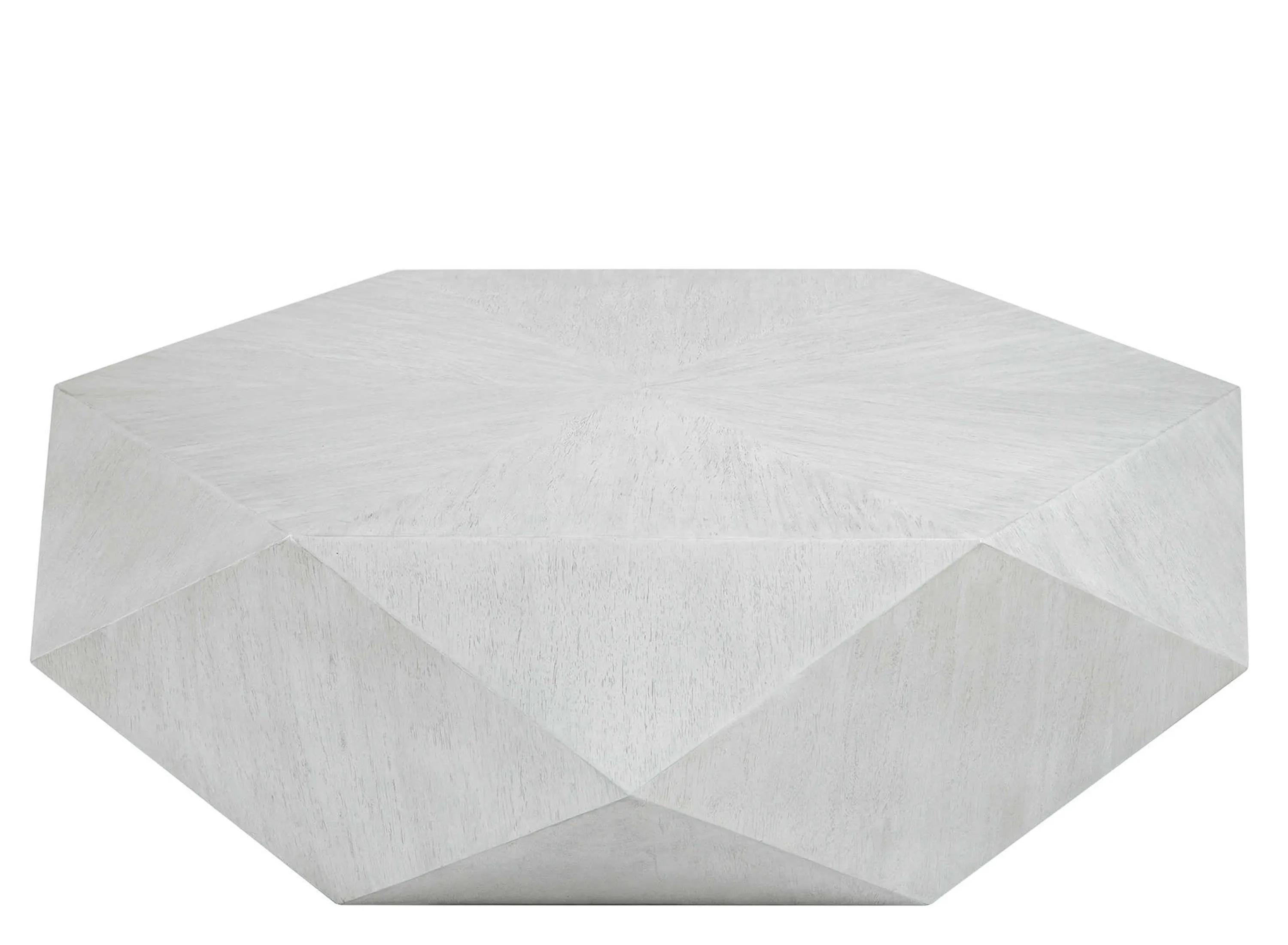 Volker White Coffee Table