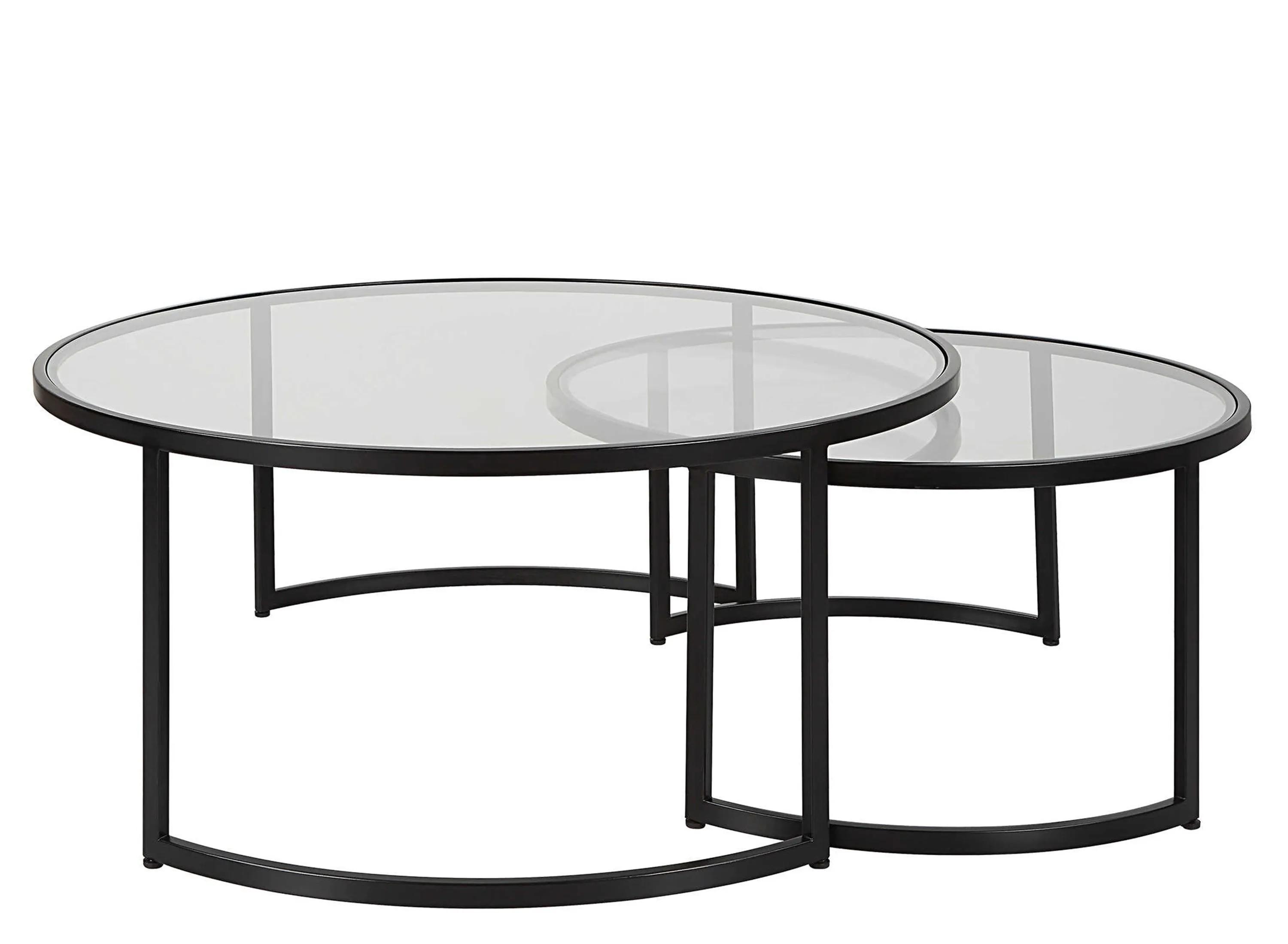 300051900 Rhea Round Nesting Coffee Table sku 300051900