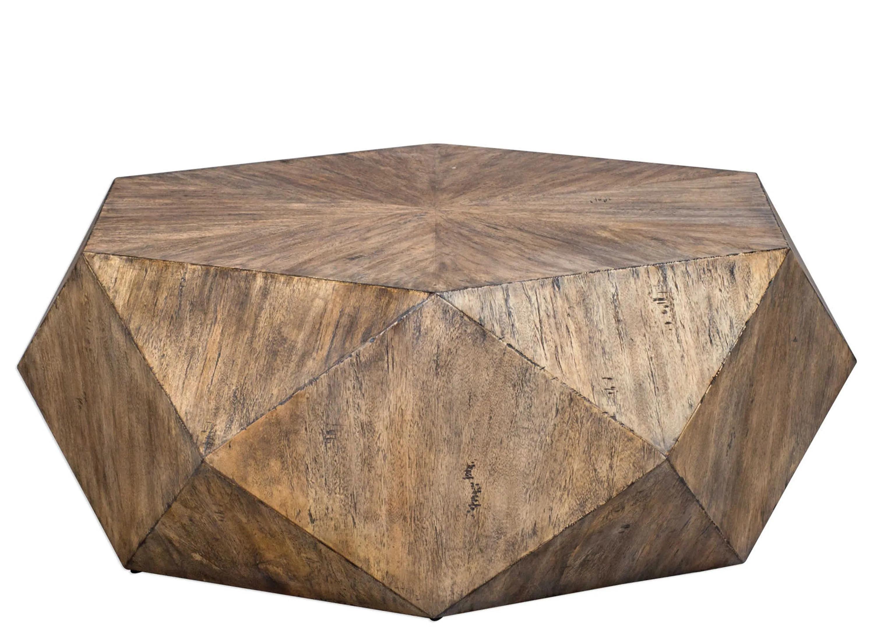 Volker Honey Coffee Table