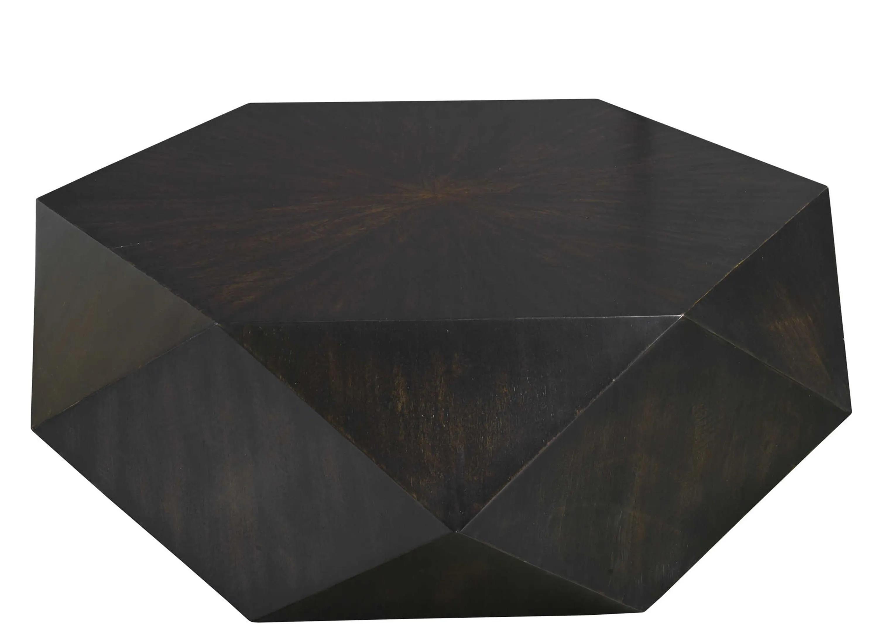 Volker Small Black Coffee Table