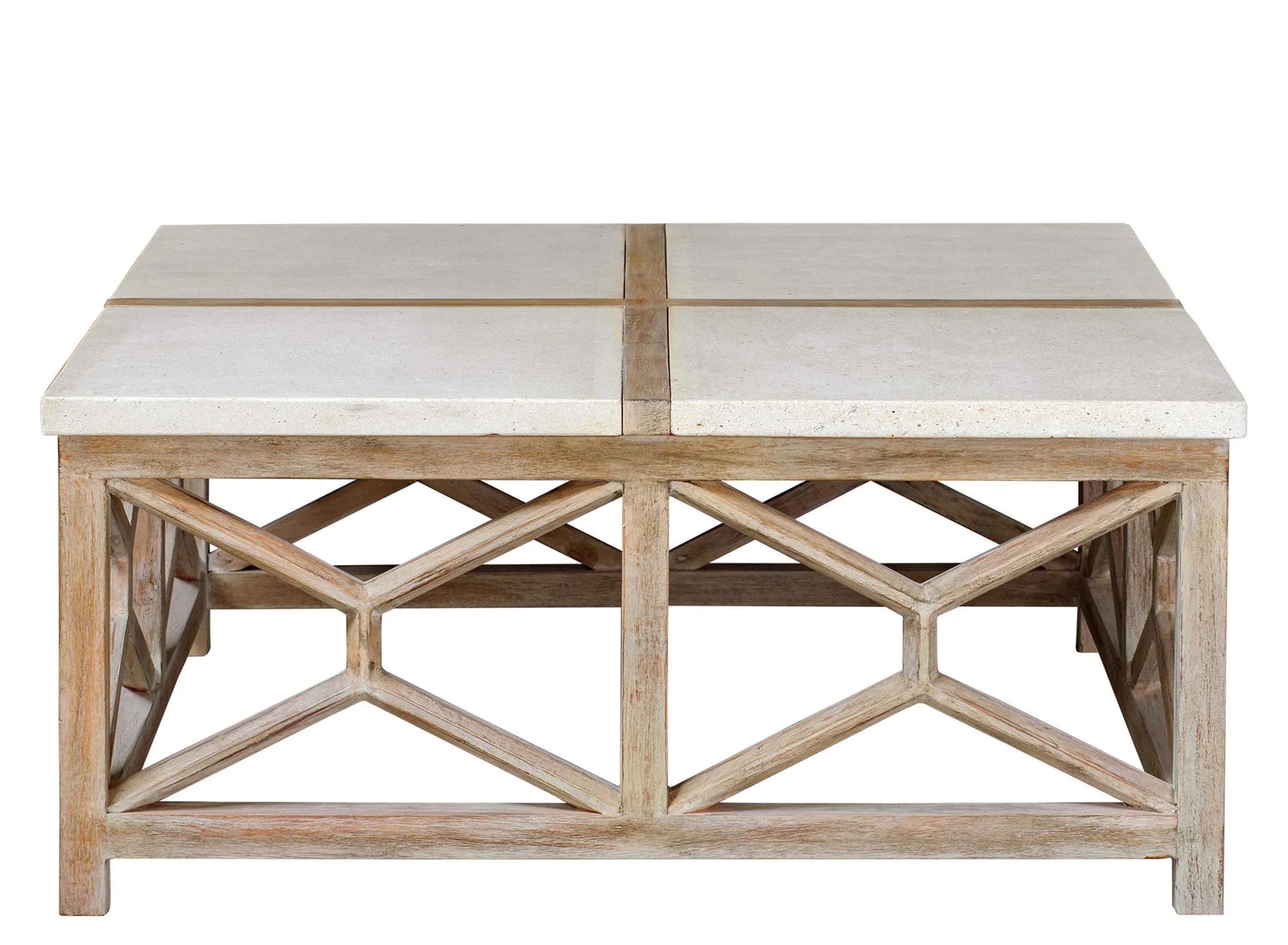 Catali Stone Coffee Table
