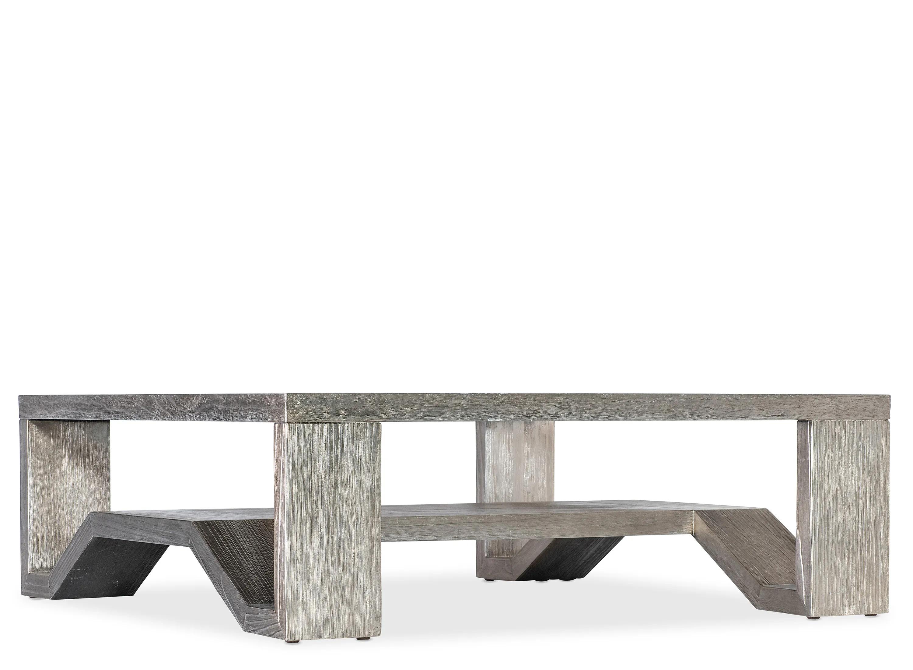 Melange Saber Cocktail Table