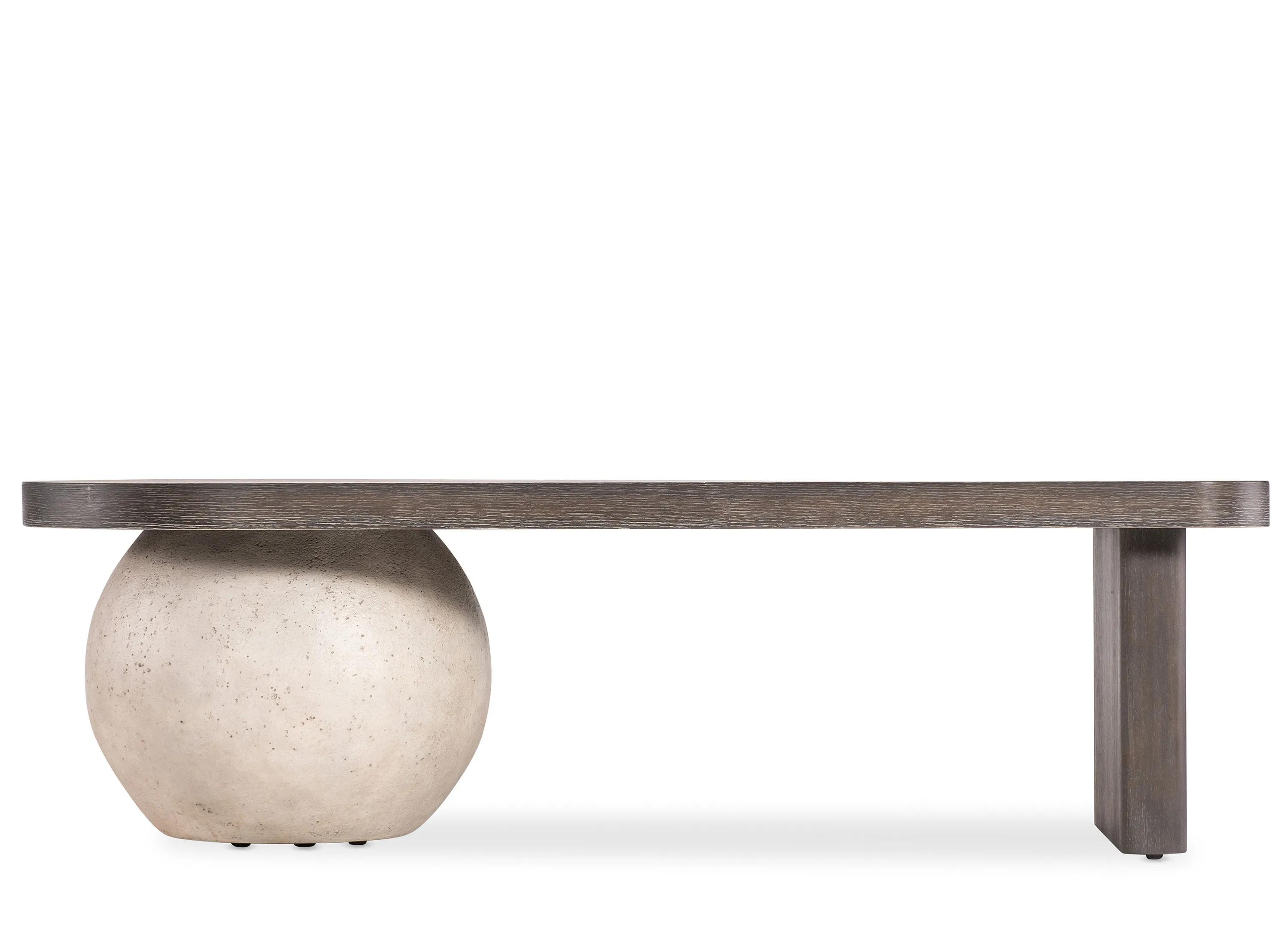 Commerce and Market Cocktail Table