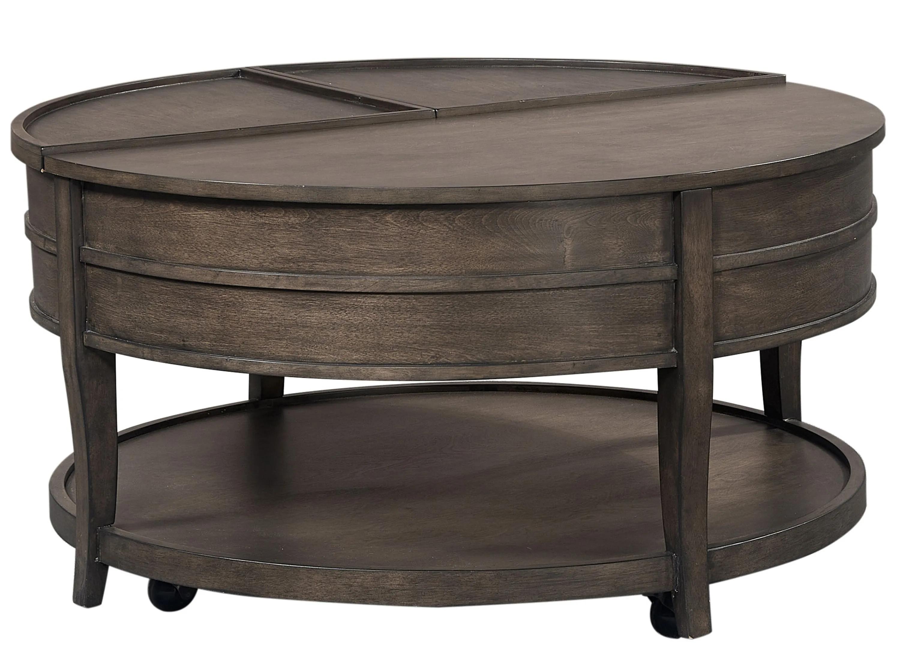 Blakely Lift Top Round Cocktail Table