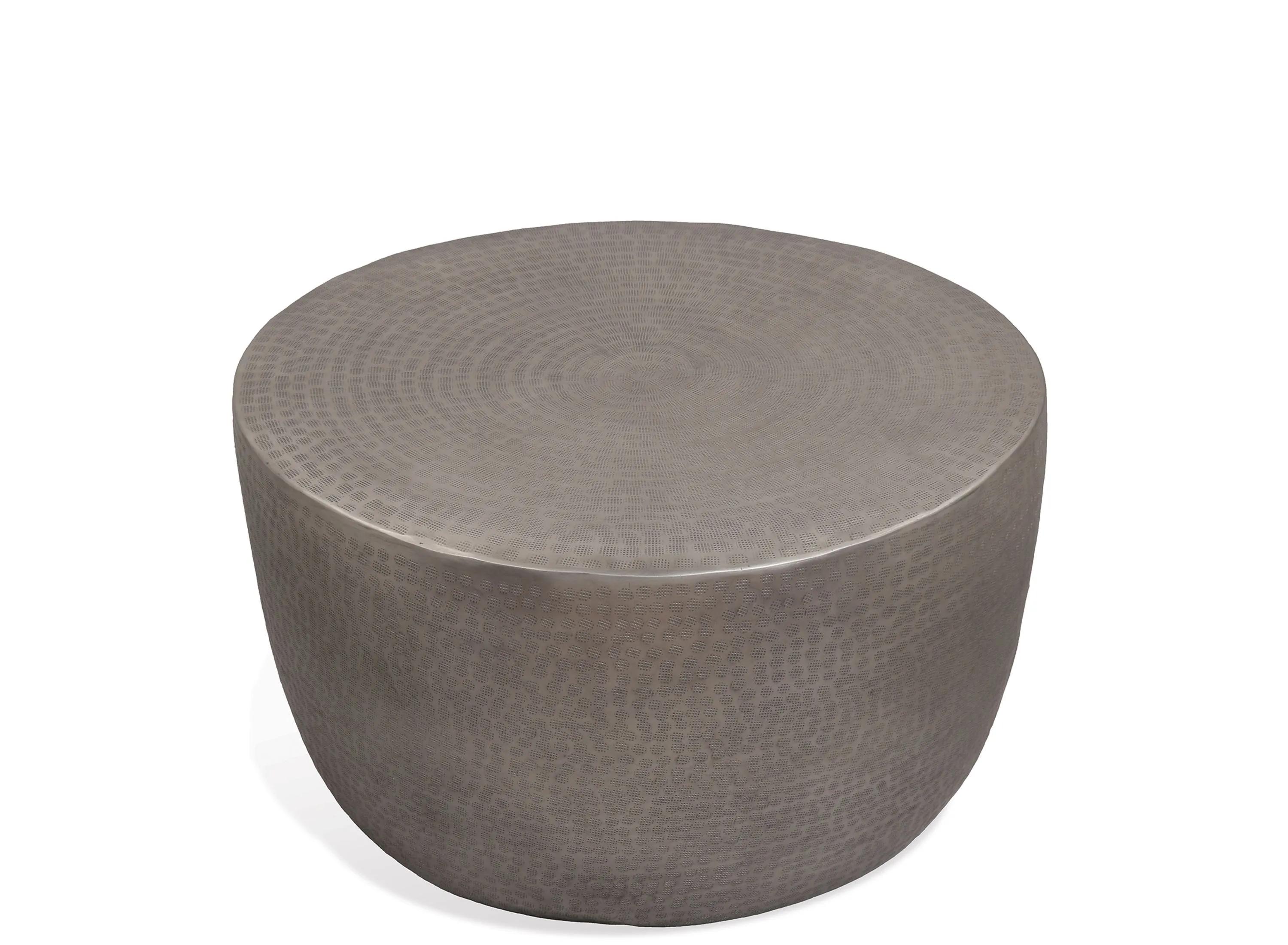 Thailand Round Drum Coffee Table