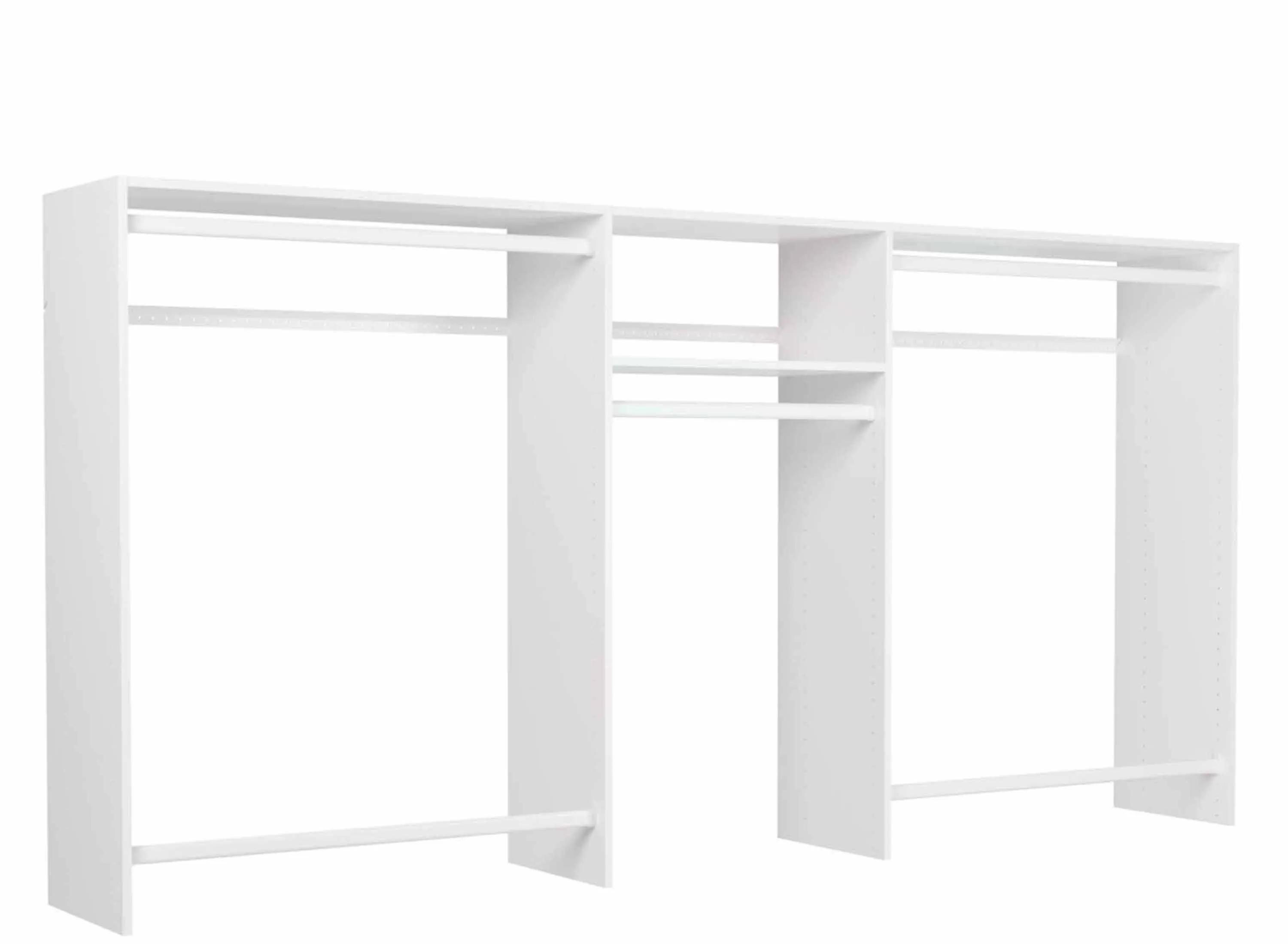 Allen Basic Hanging Closet Kit