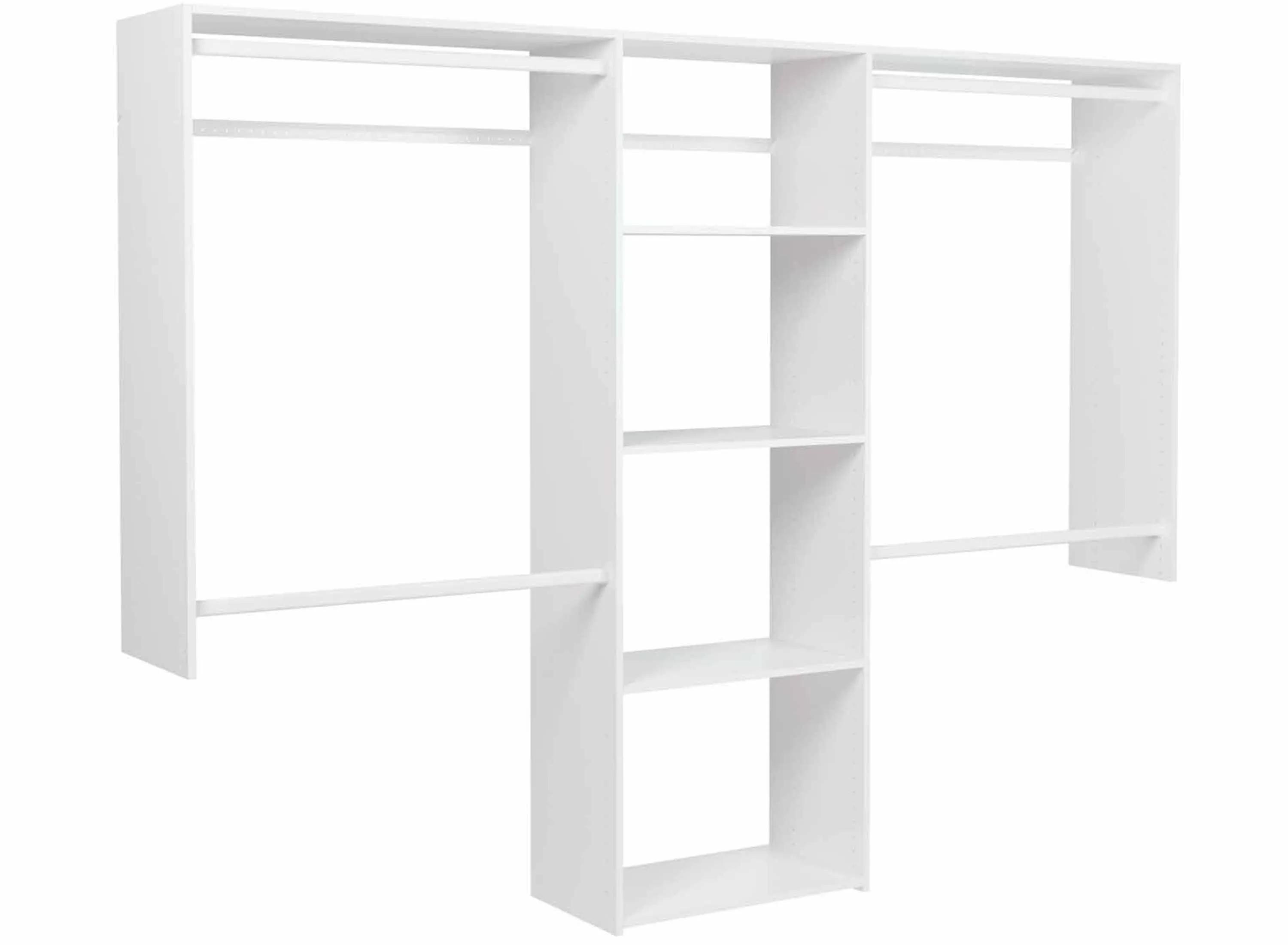 Allen Deluxe Shelving Closet Kit