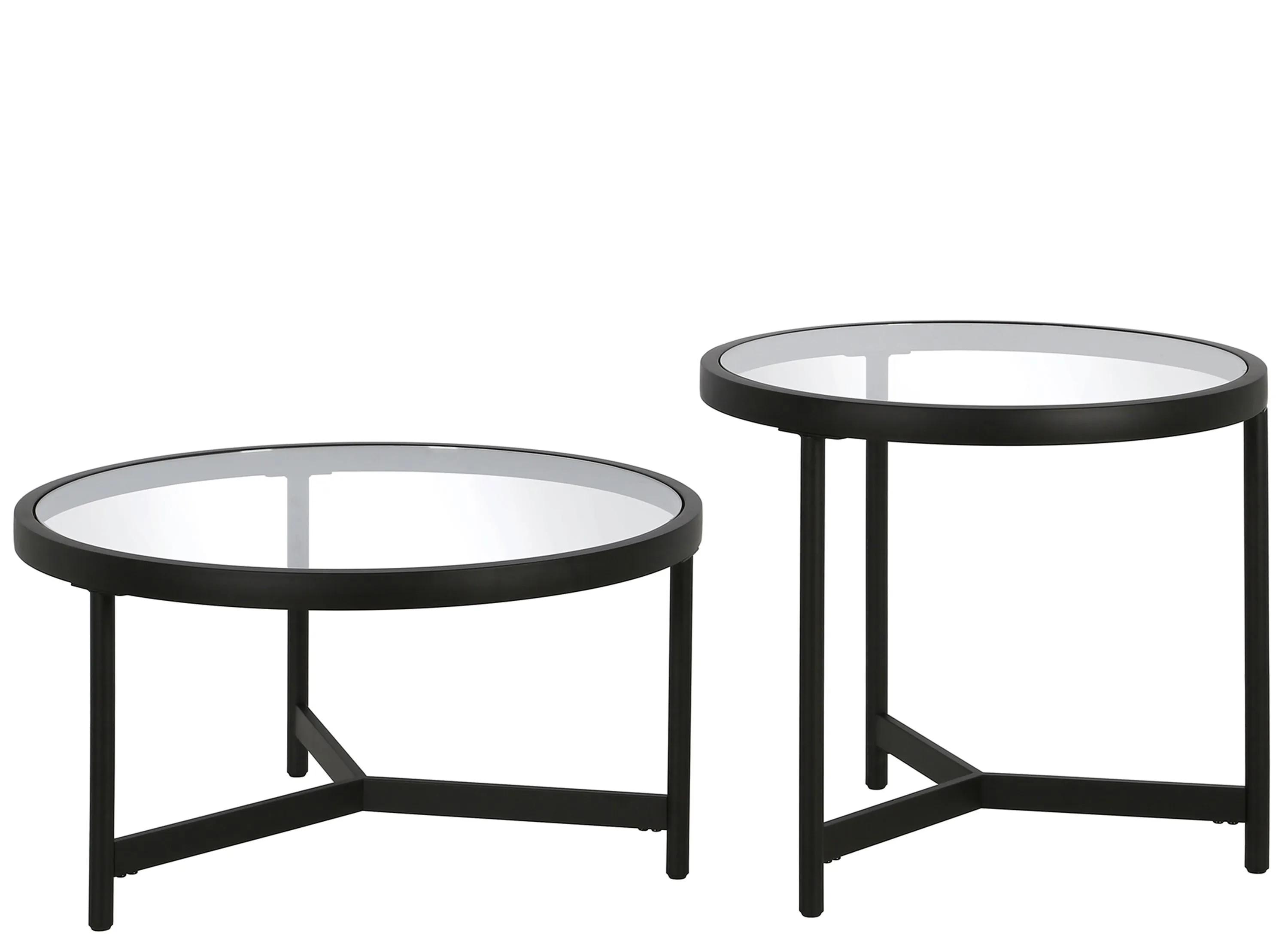 Ariel Two-Piece Coffee Table Set