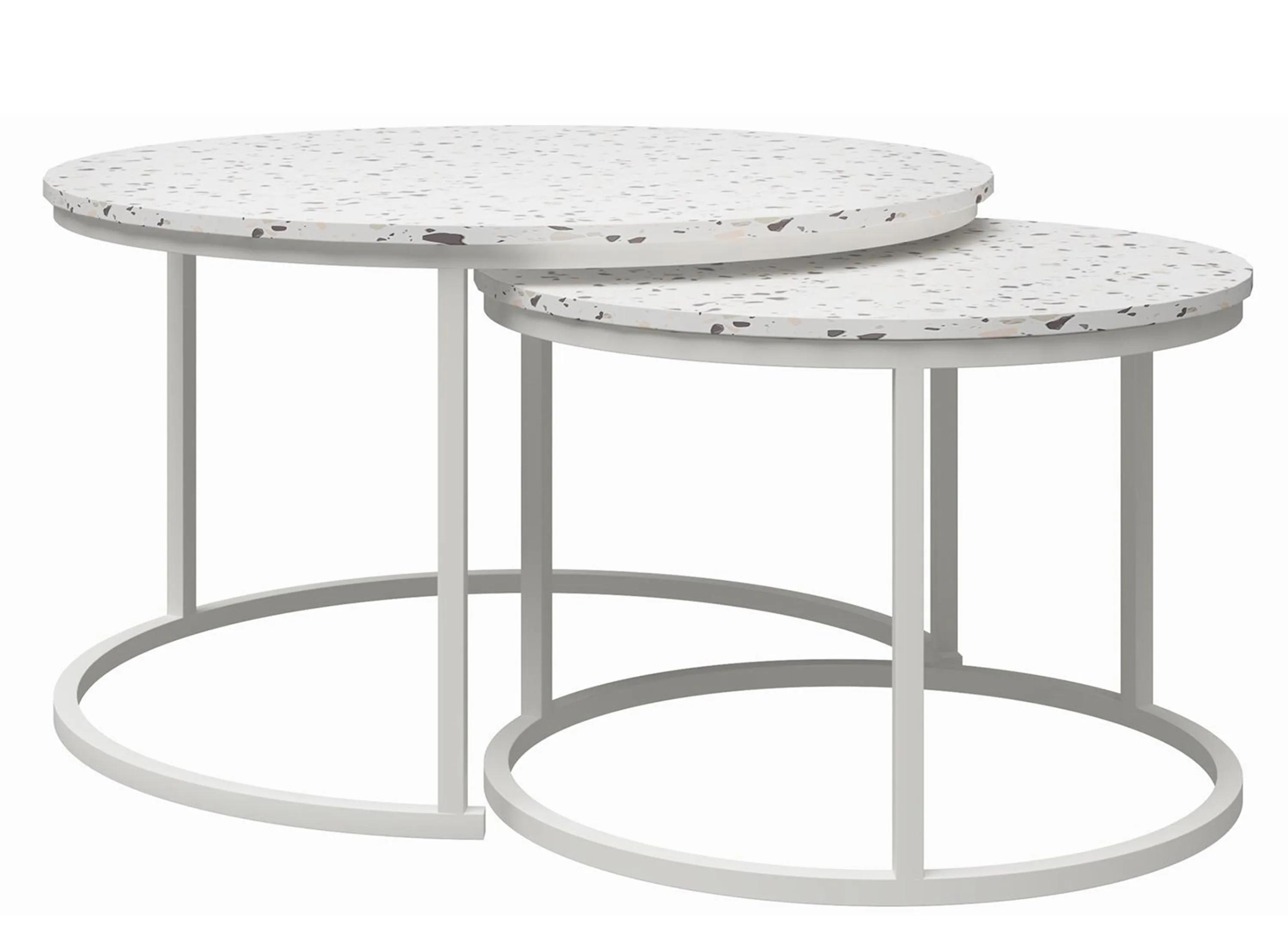 300121520 CosmoLiving Amelia Nesting Coffee Tables sku 300121520