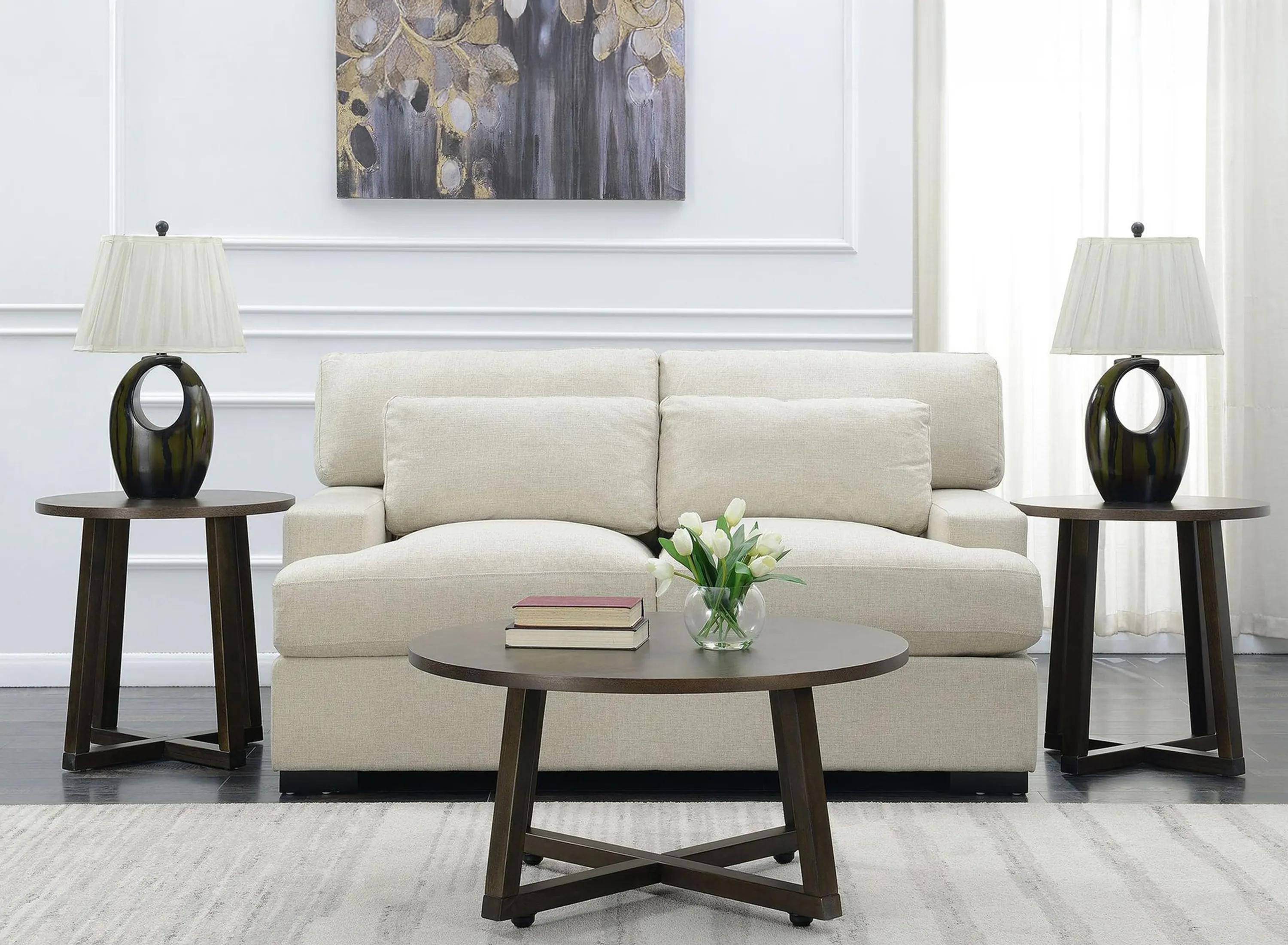 Trinity 3-pc. Occasional Tables w/ Casters