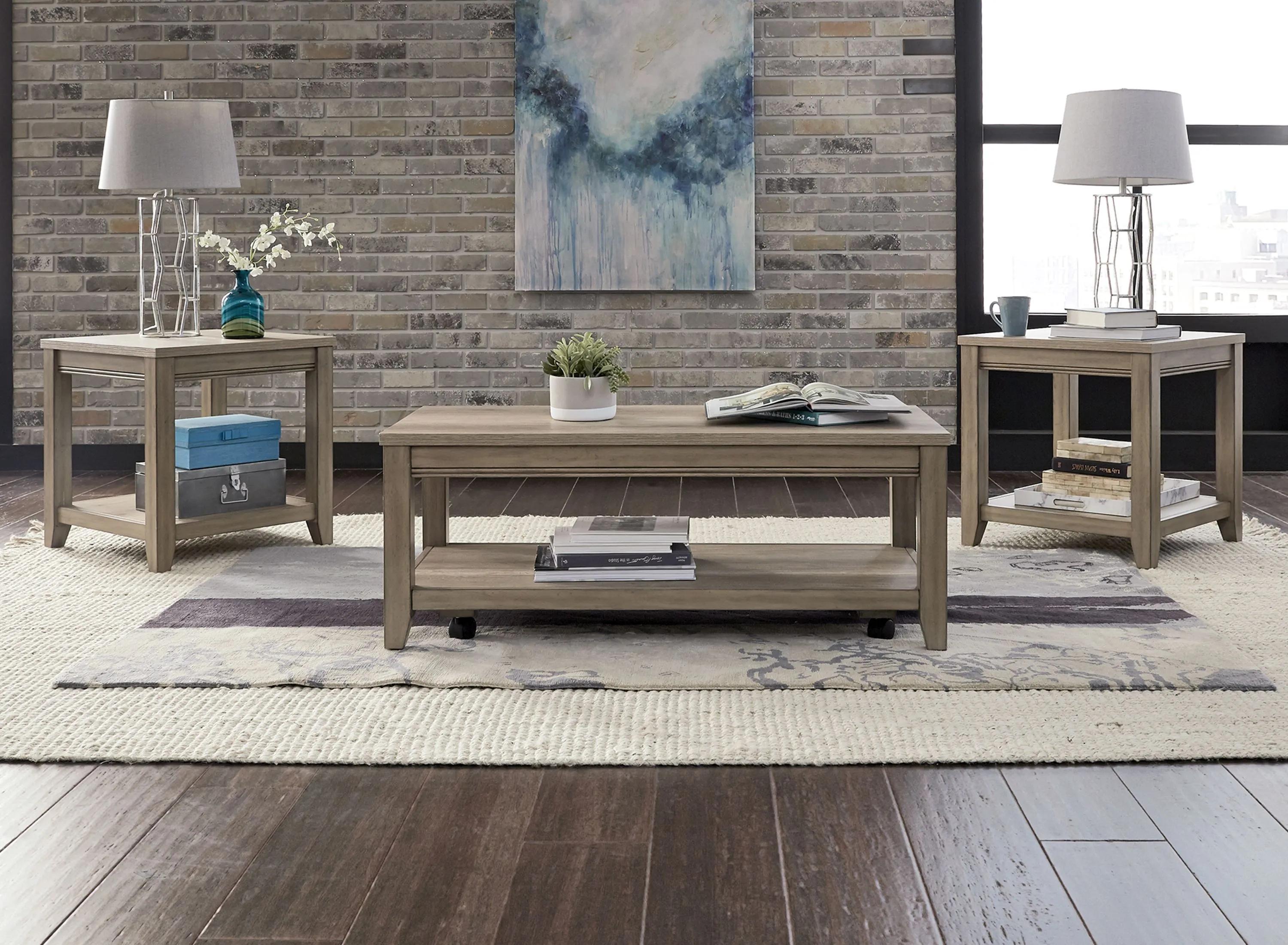 Sun Valley 3-pc. Occasional Table Set