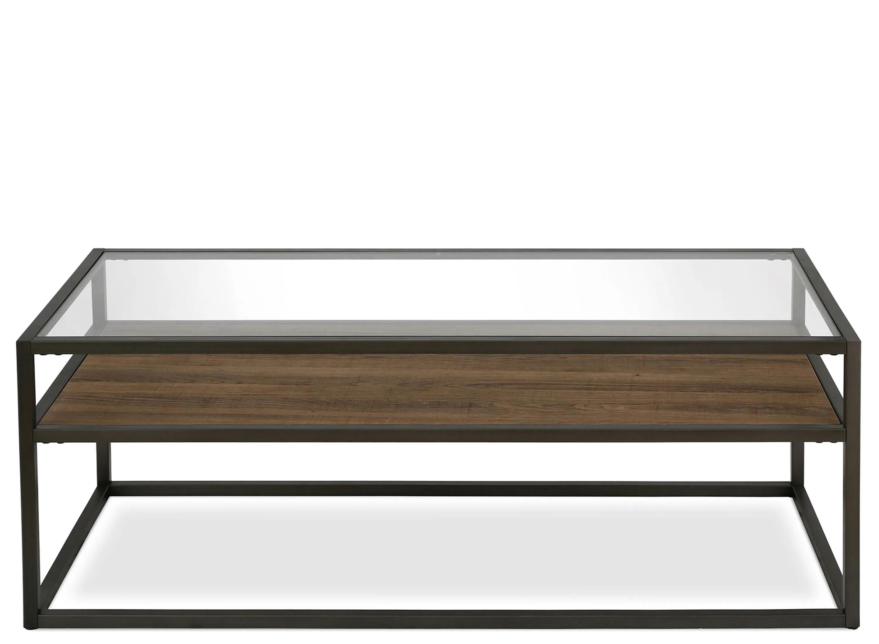 300131110 Addison Rectangular Rustic Oak Coffee Table sku 300131110