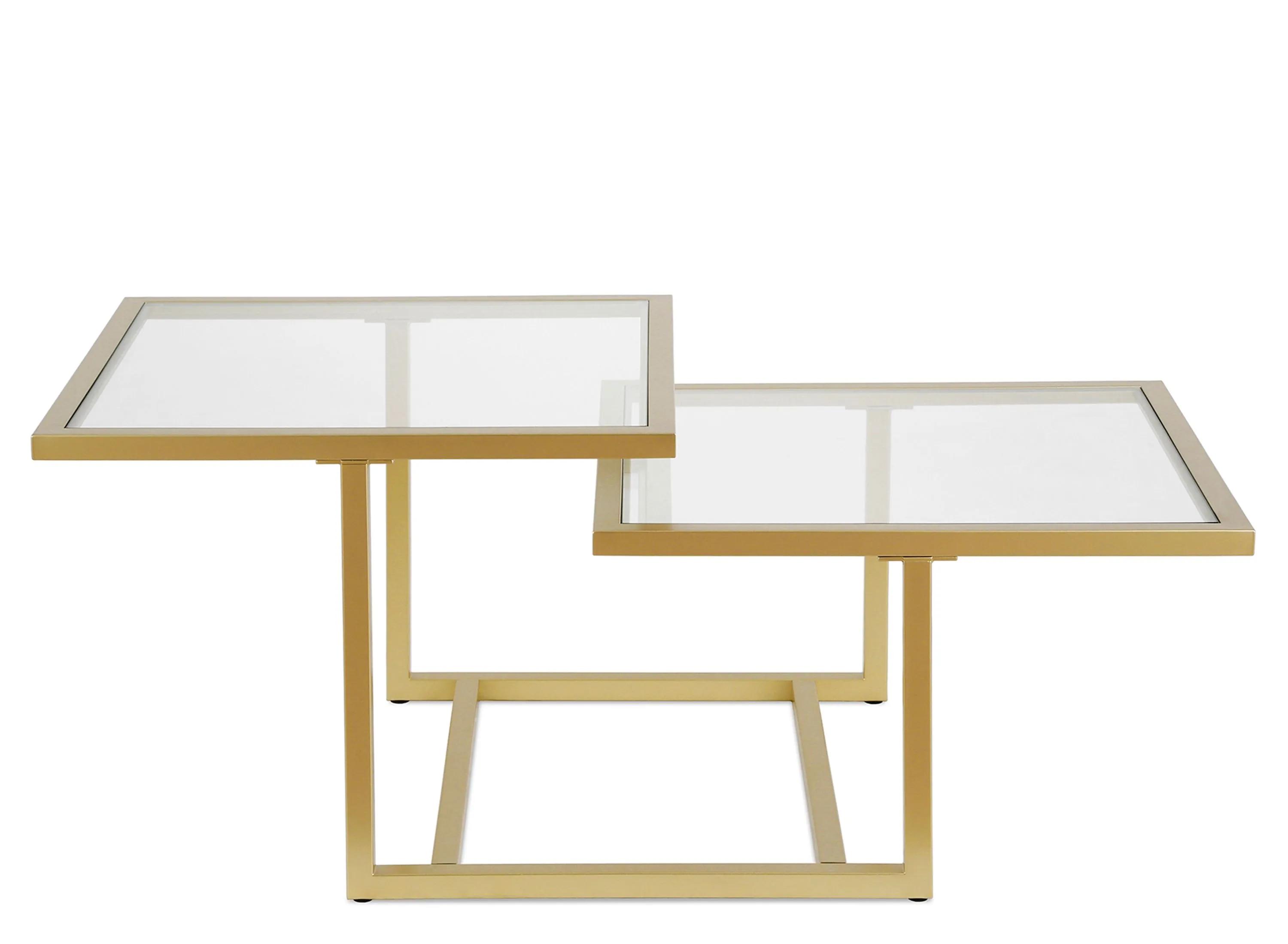 Amalie Two-Tier Coffee Table