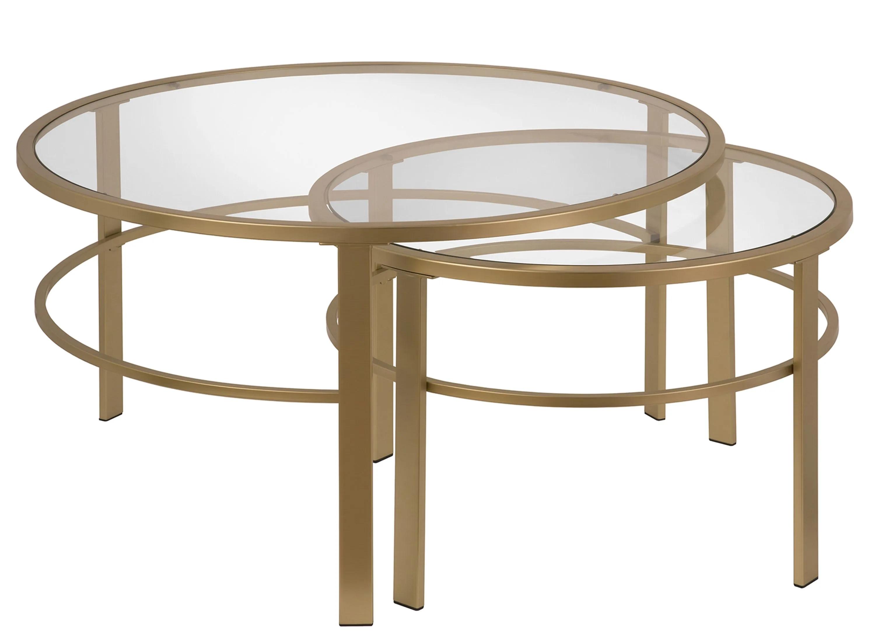 Gaia Round Nesting Coffee Table Set