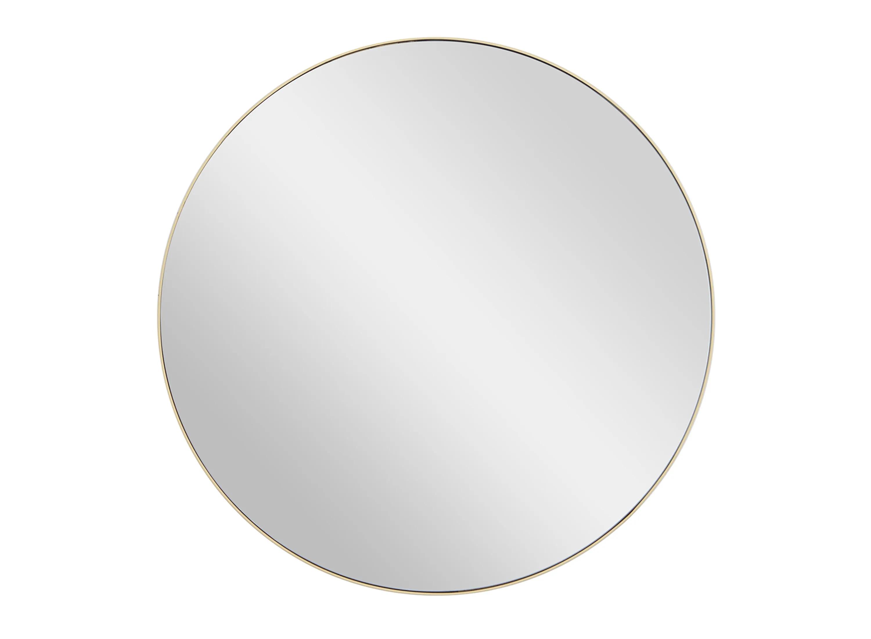 300143250 Ivy Collection Gold Wood Wall Mirror sku 300143250